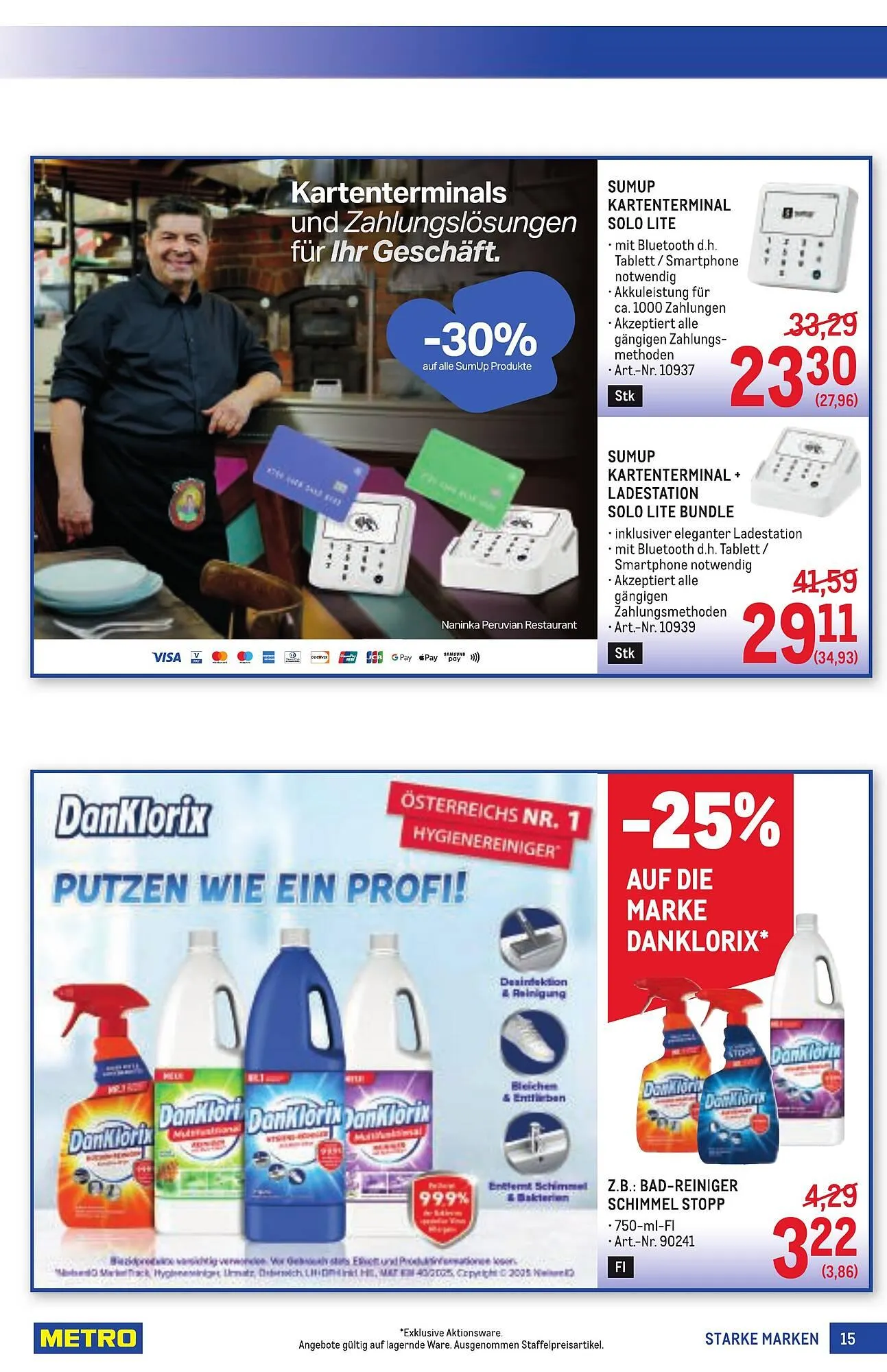 Metro Flugblatt von 16. April bis 29. April 2026 - Flugblätt seite  15
