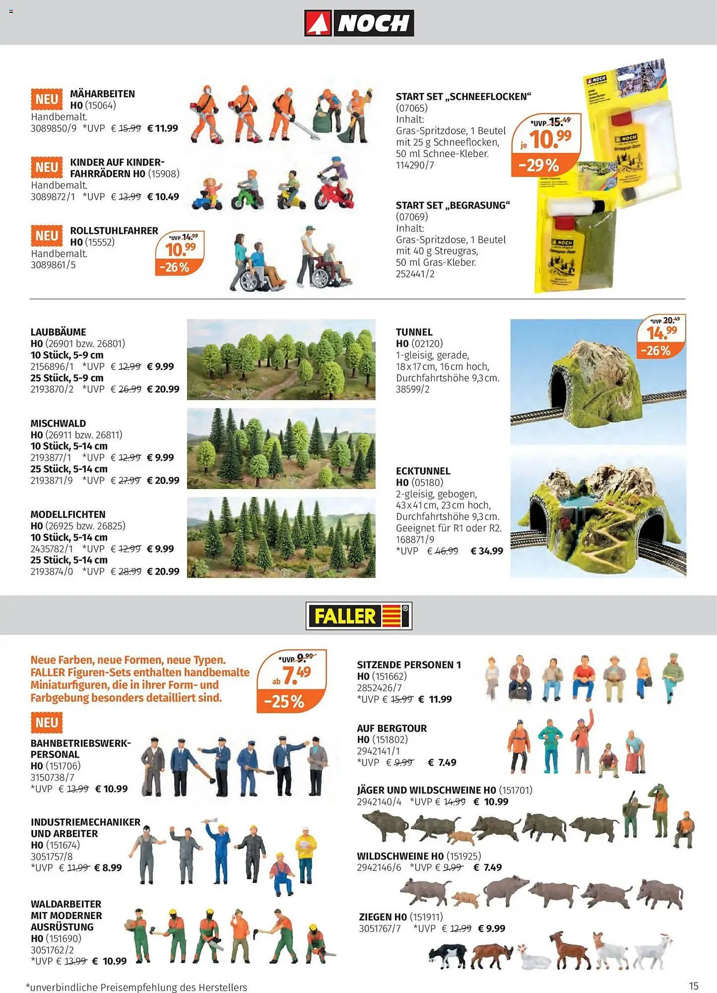 Müller Flugblatt von 27. Oktober bis 31. Jänner 2026 - Flugblätt seite  15