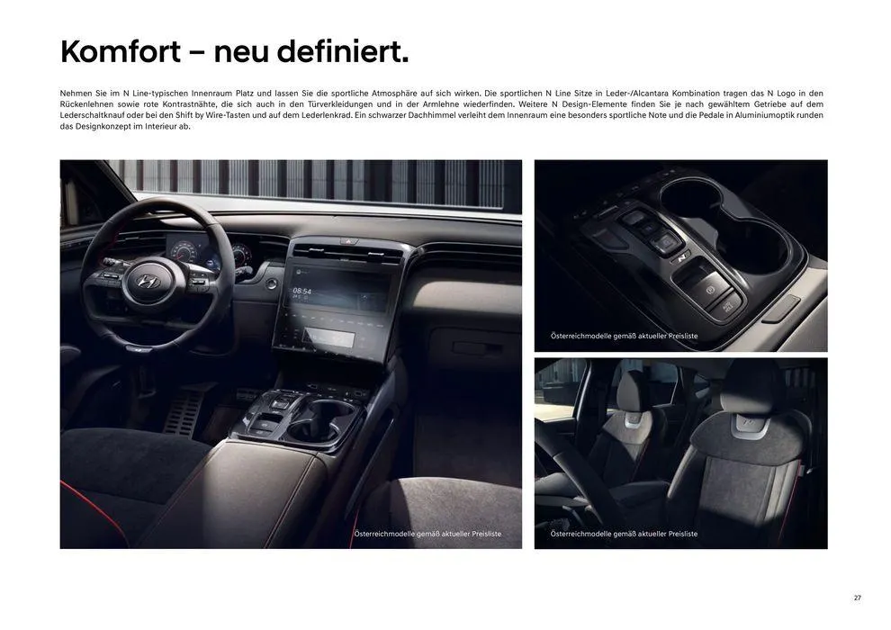 Hyundai TUCSON von 15. März bis 15. März 2025 - Flugblätt seite  25