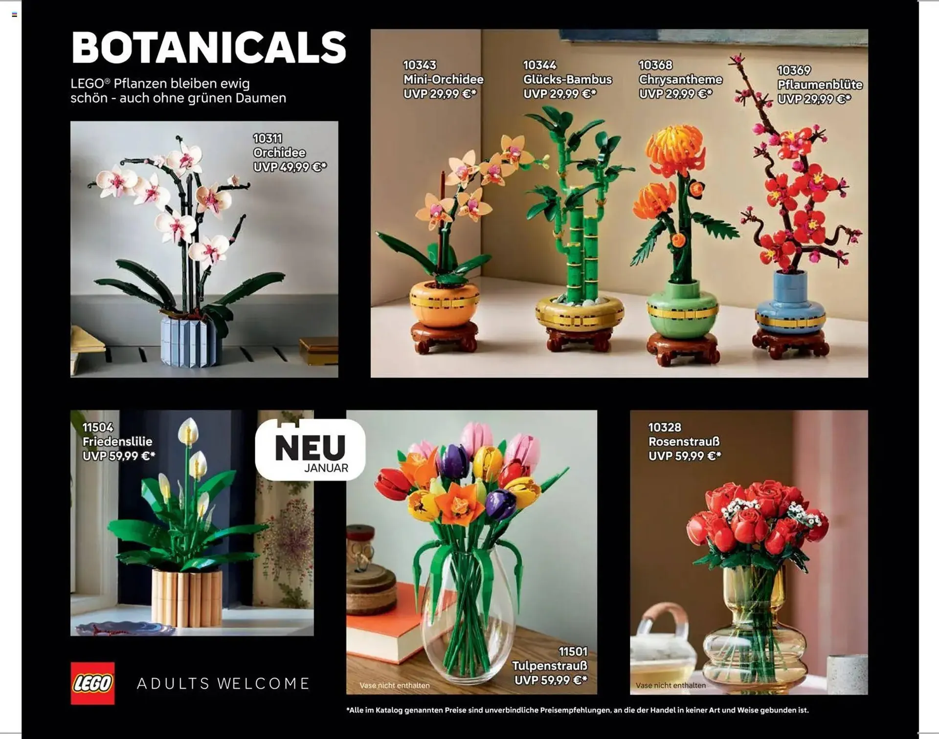 Lego Flugblatt von 5. Jänner bis 30. Juni 2026 - Flugblätt seite  138