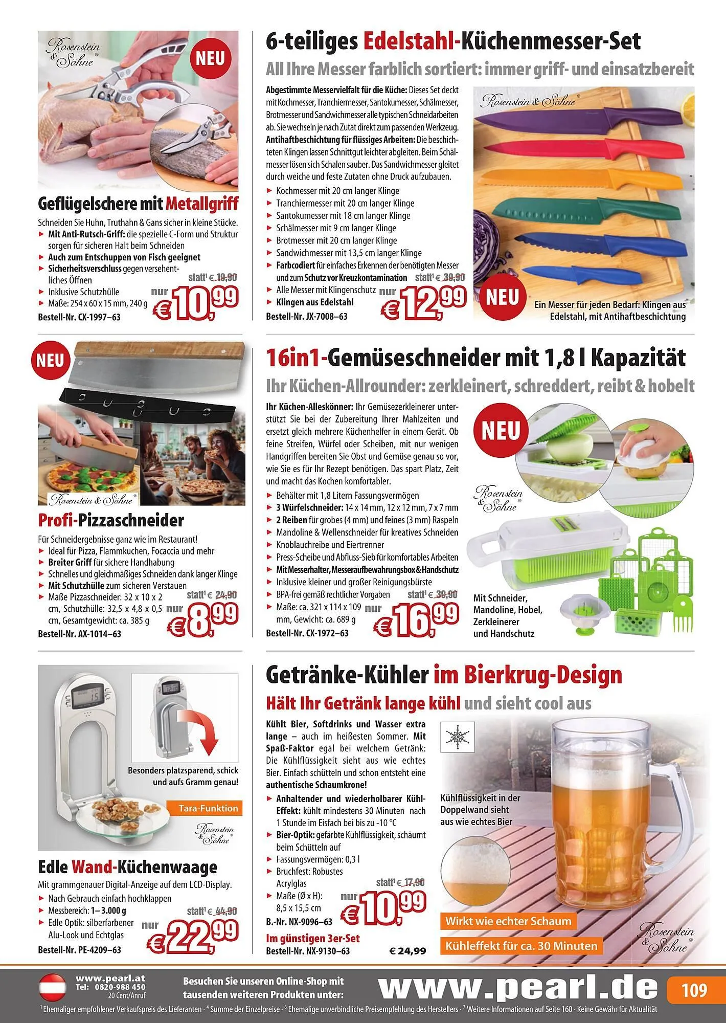 Pearl Flugblatt von 26. März bis 31. Mai 2026 - Flugblätt seite  109