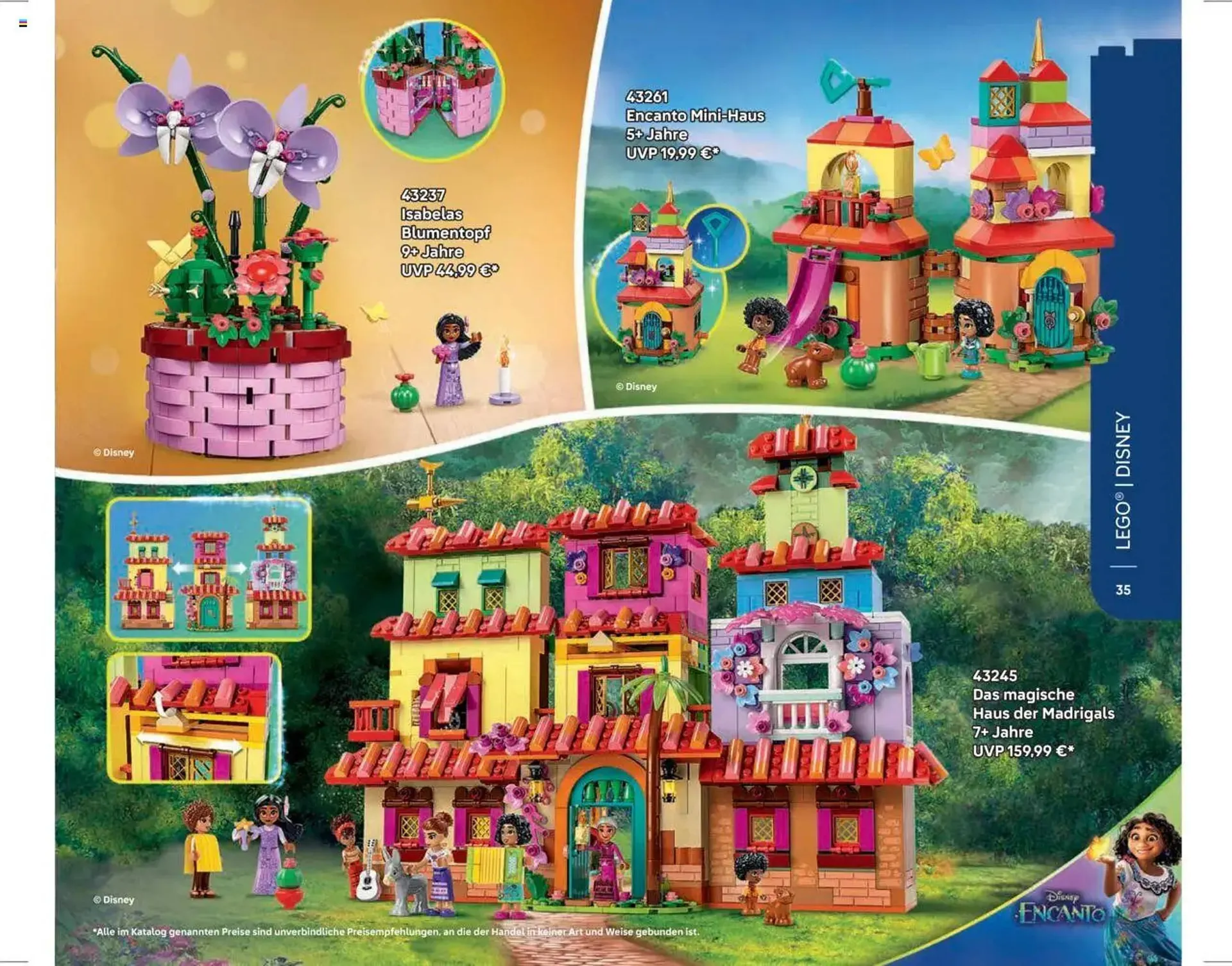 Lego Flugblatt von 1. September bis 31. Dezember 2025 - Flugblätt seite  35