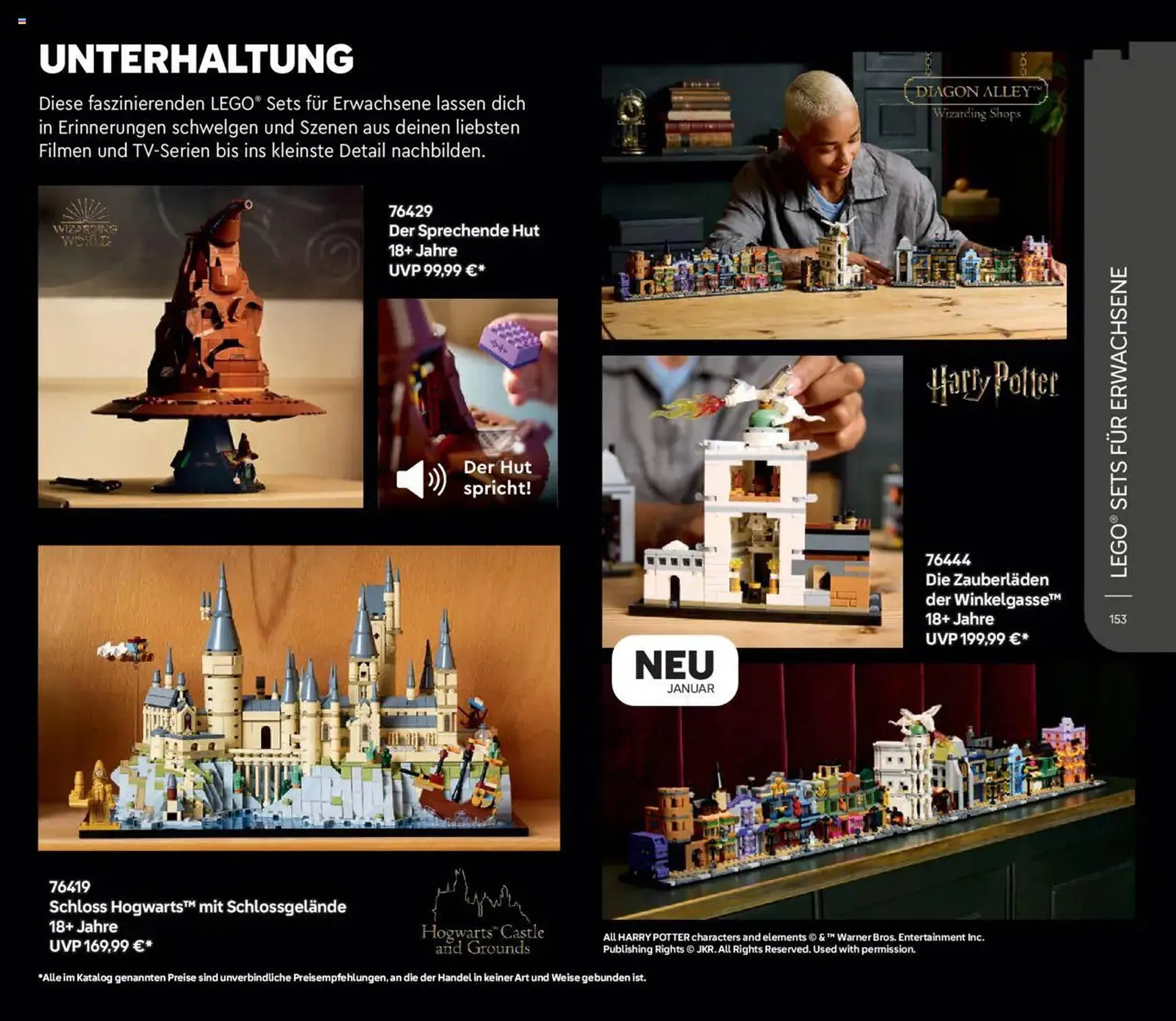 Lego Flugblatt von 3. Jänner bis 4. Juli 2025 - Flugblätt seite 155