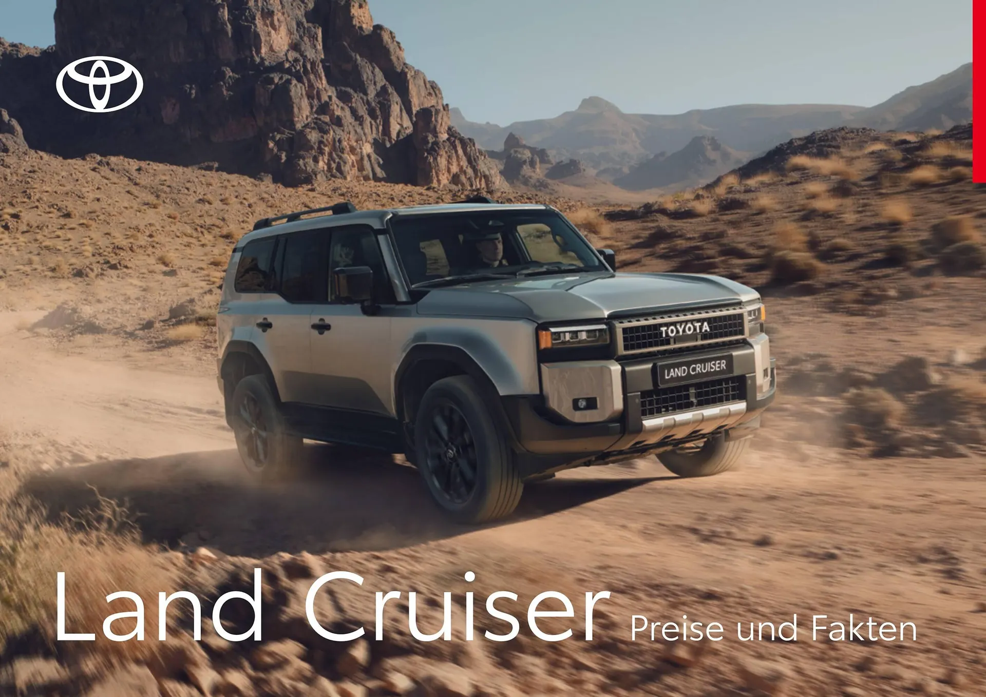 Toyota Flugblatt von 1. April bis 30. April 2026 - Flugblätt seite  1