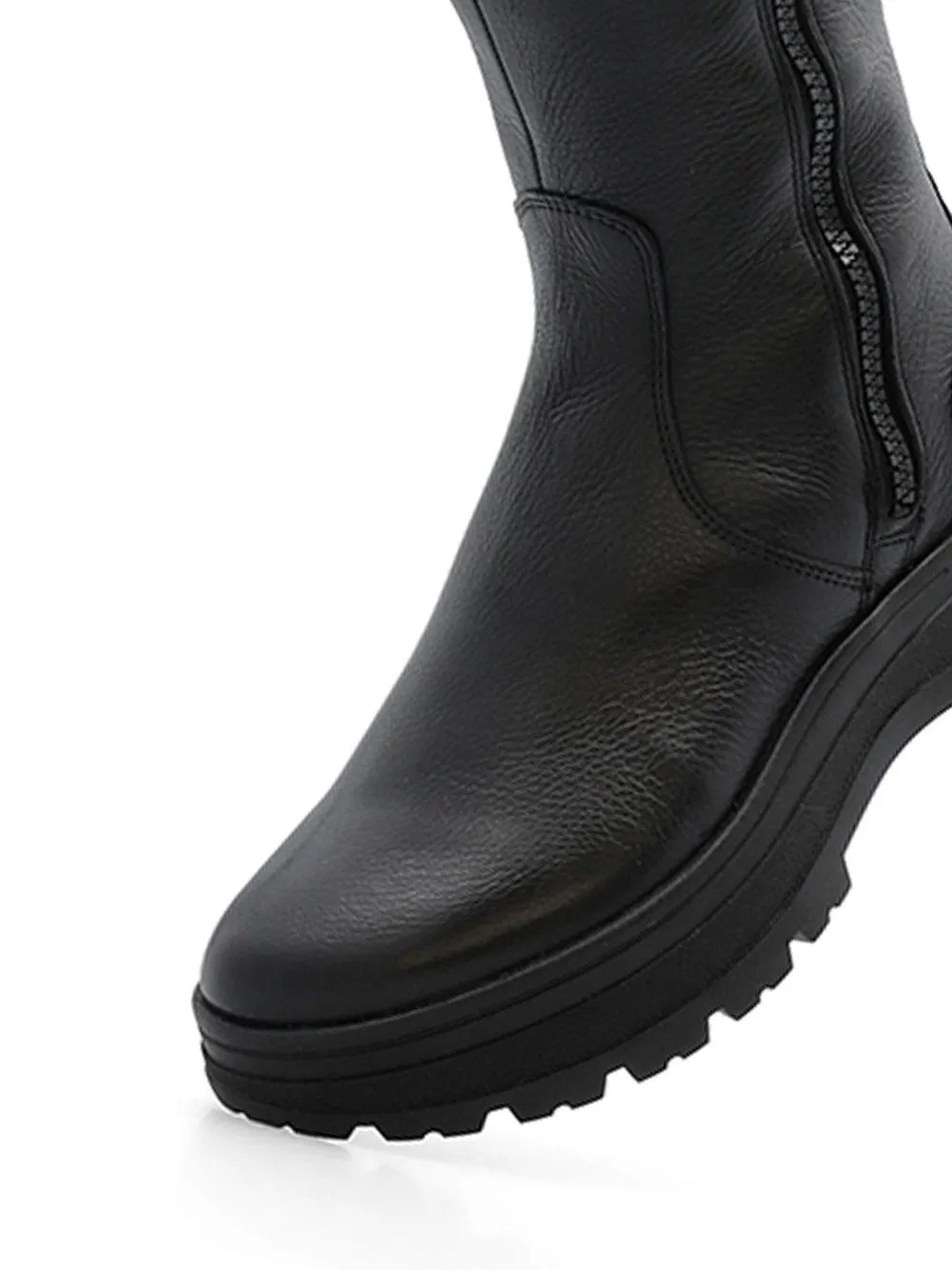 Damen Stiefel Calais schwarz