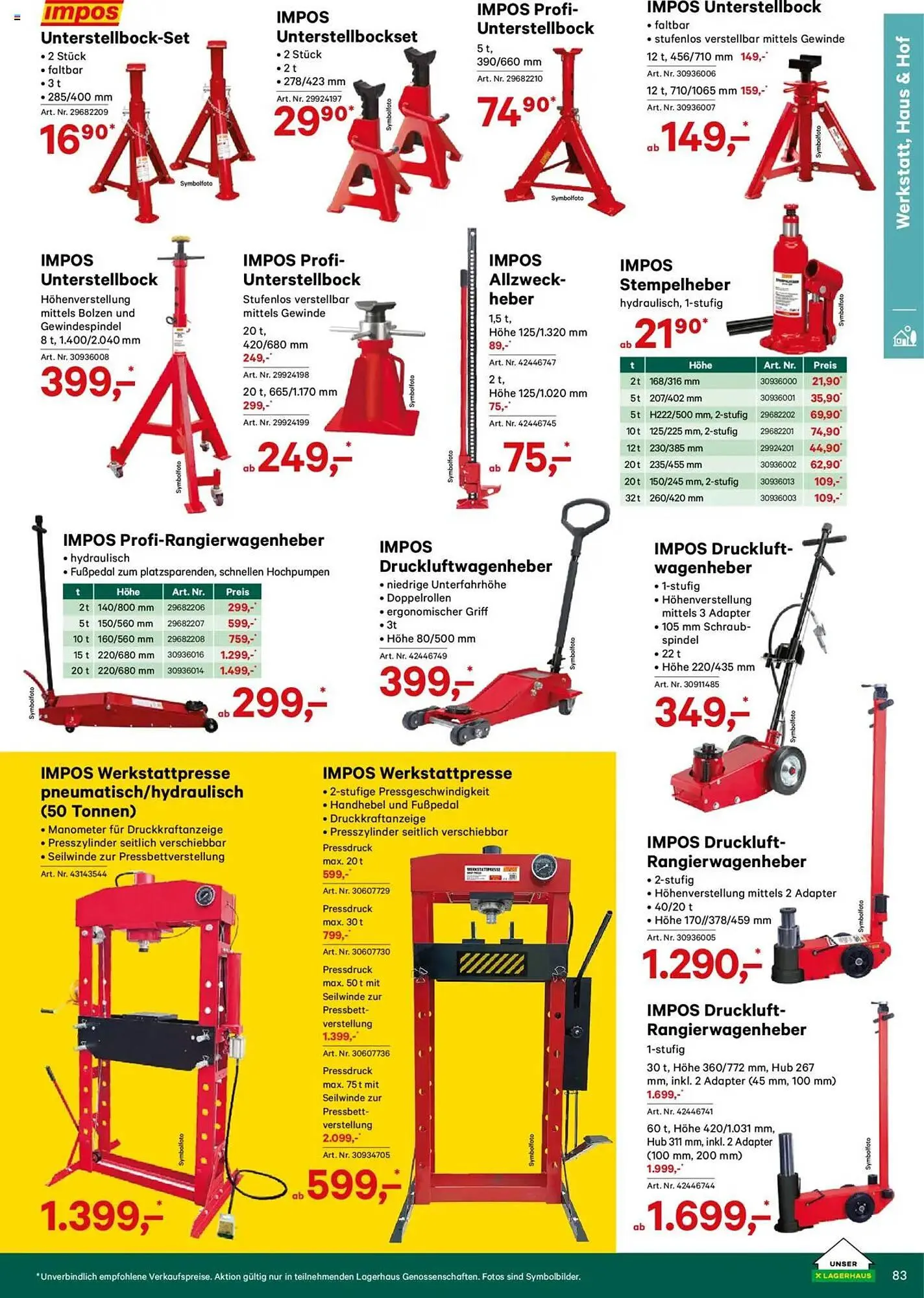 Lagerhaus Flugblatt von 1. Jänner bis 20. Februar 2025 - Flugblätt seite  83