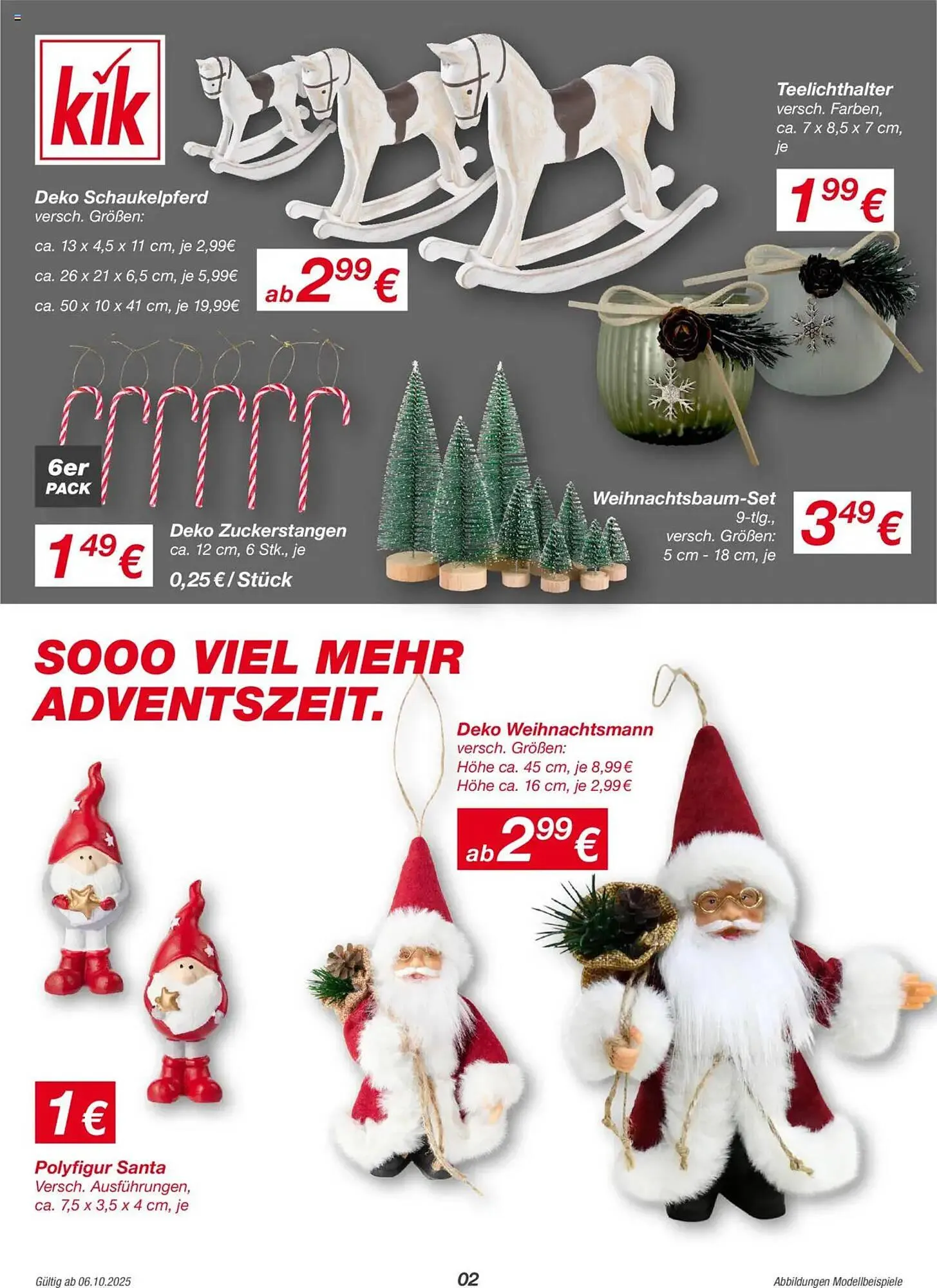 KiK Prospekt von 6. Oktober bis 10. November 2025 - Flugblätt seite 2