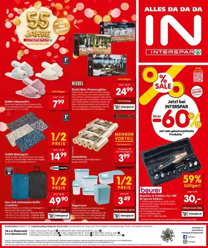 Rabatte und Aktionen von 24. Jänner bis 7. Februar 2025 - Flugblätt seite 16