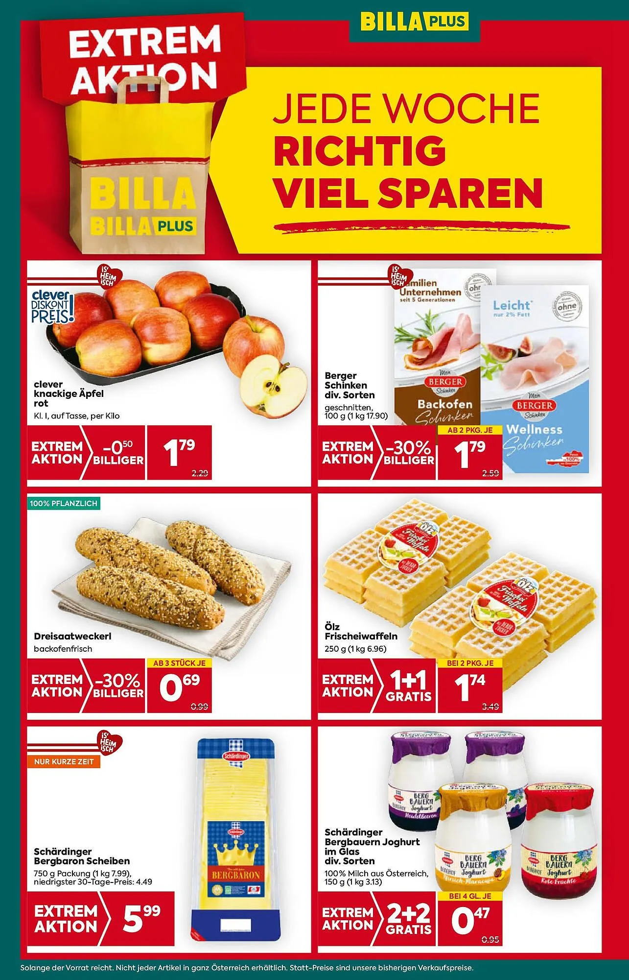 Billa Flugblatt von 13. Februar bis 19. Februar 2025 - Flugblätt seite 4