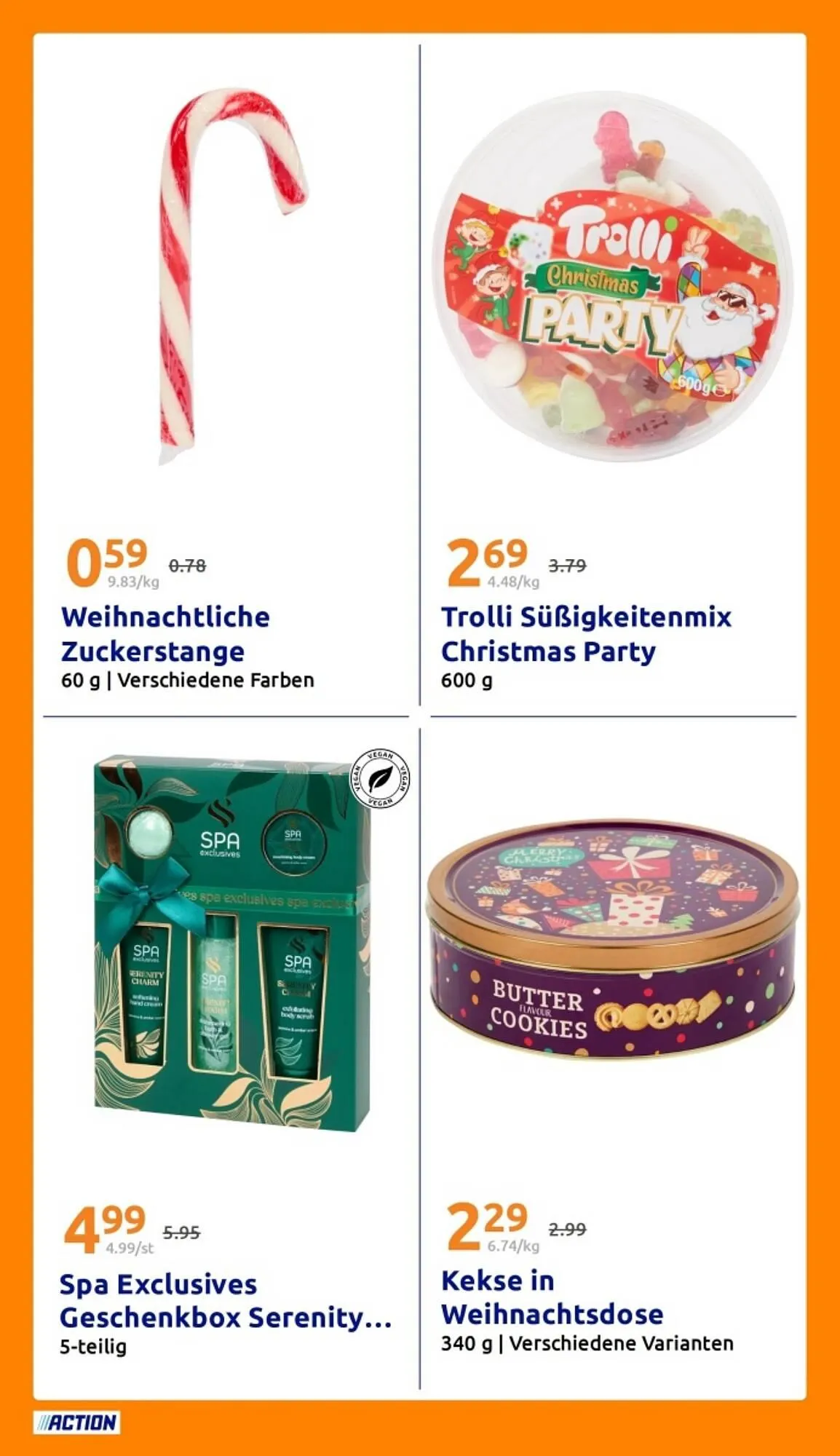 Action Flugblatt von 17. Dezember bis 23. Dezember 2025 - Flugblätt seite  26