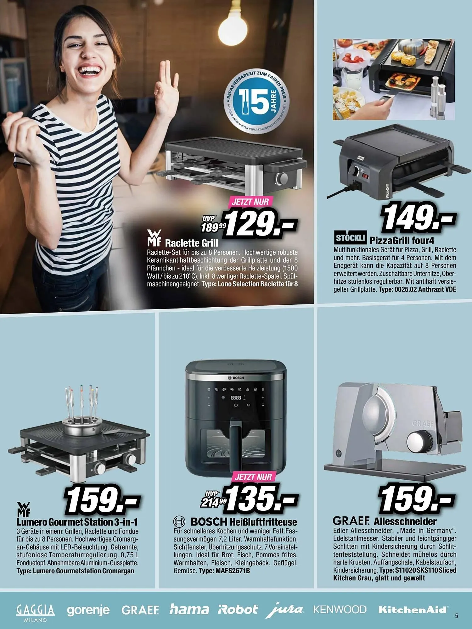 Red Zac Flugblatt von 7. Dezember bis 25. Dezember 2025 - Flugblätt seite  5