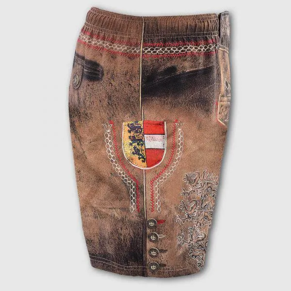 Herren Trachten Badehose “Kärnten”