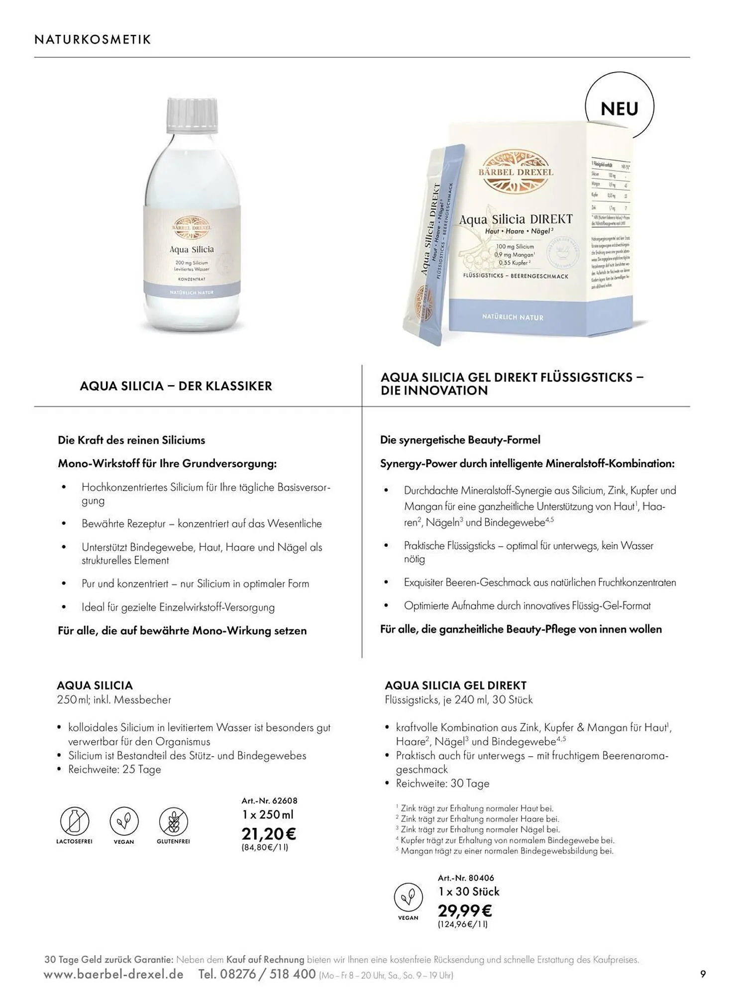 Bärbel Drexel Flugblatt von 24. Dezember bis 7. Jänner 2026 - Flugblätt seite  10