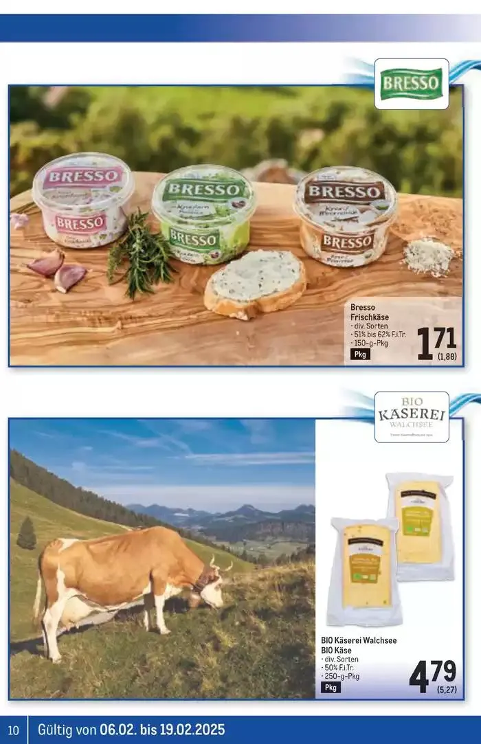 Sonderangebote für Sie von 6. Februar bis 19. Februar 2025 - Flugblätt seite  10