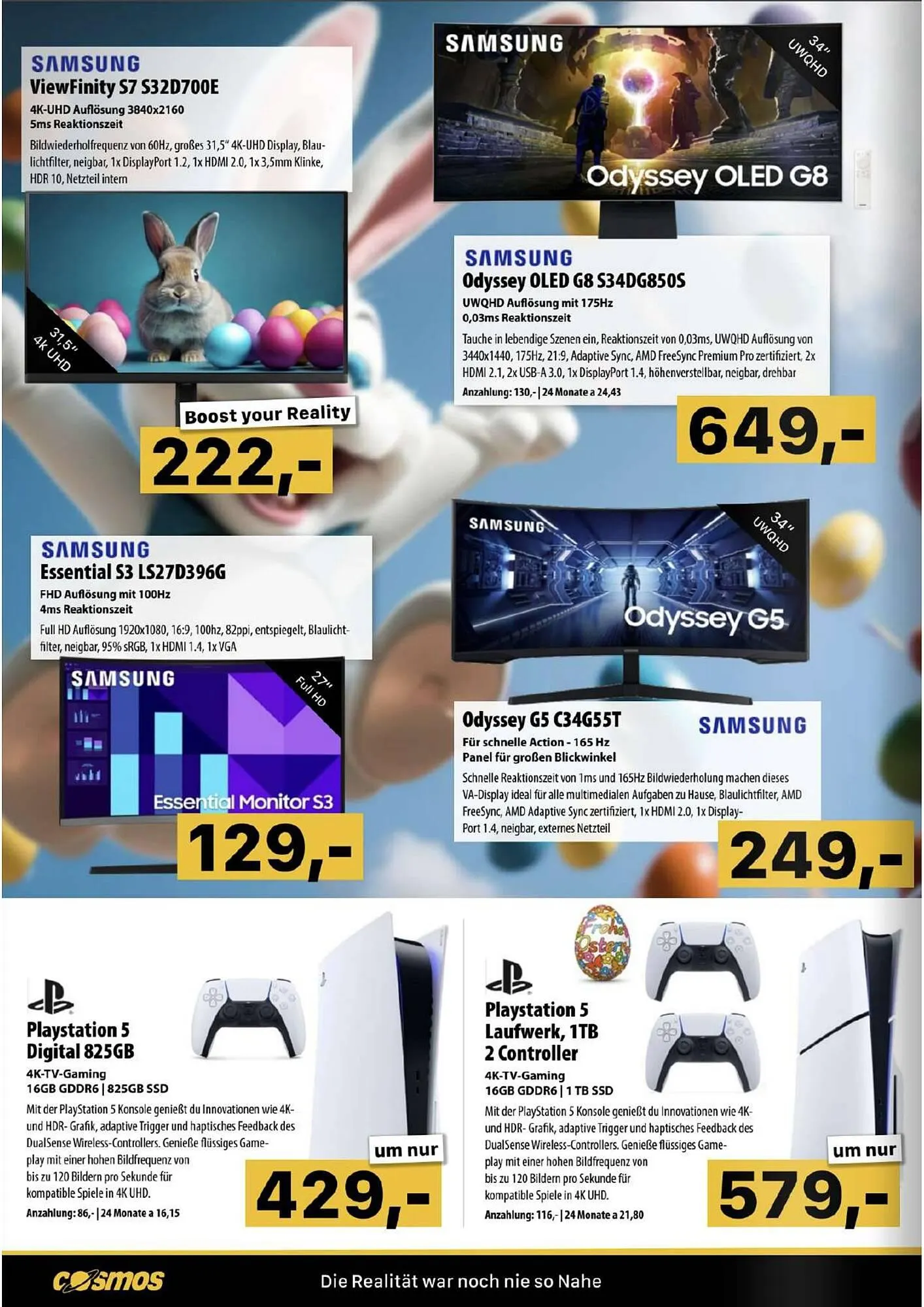 Cosmos Flugblatt von 7. April bis 30. April 2026 - Flugblätt seite  4