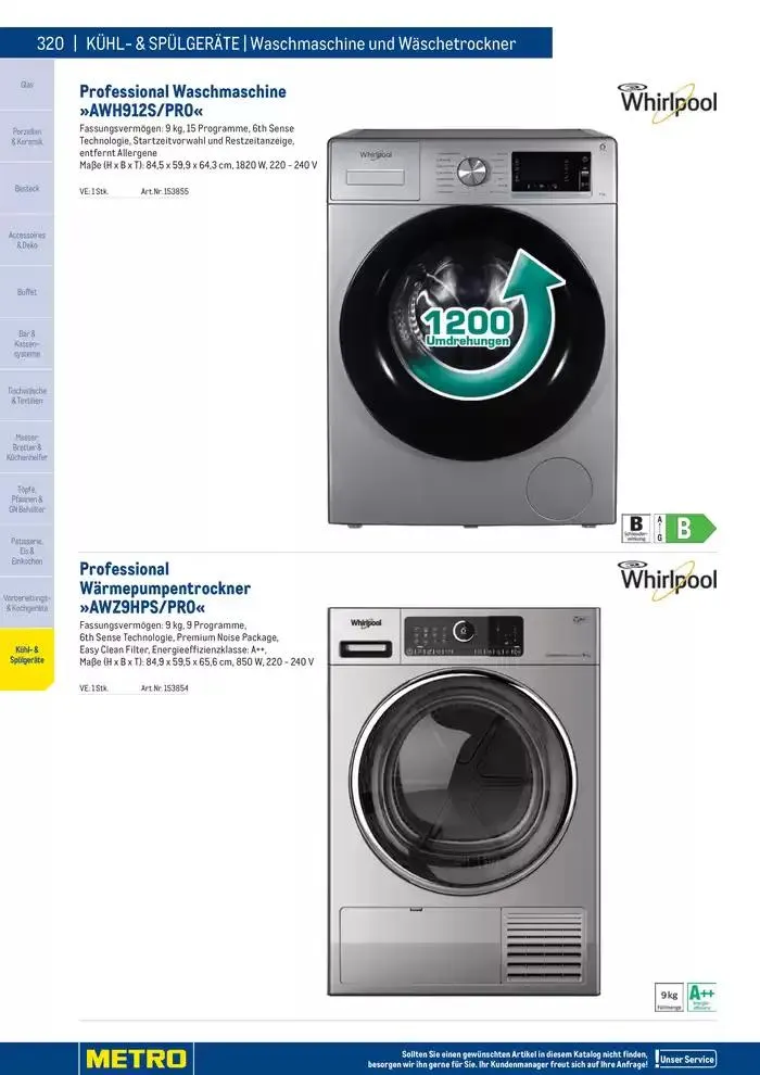 Attraktive Angebote entdecken von 3. Dezember bis 17. Dezember 2024 - Flugblätt seite 320