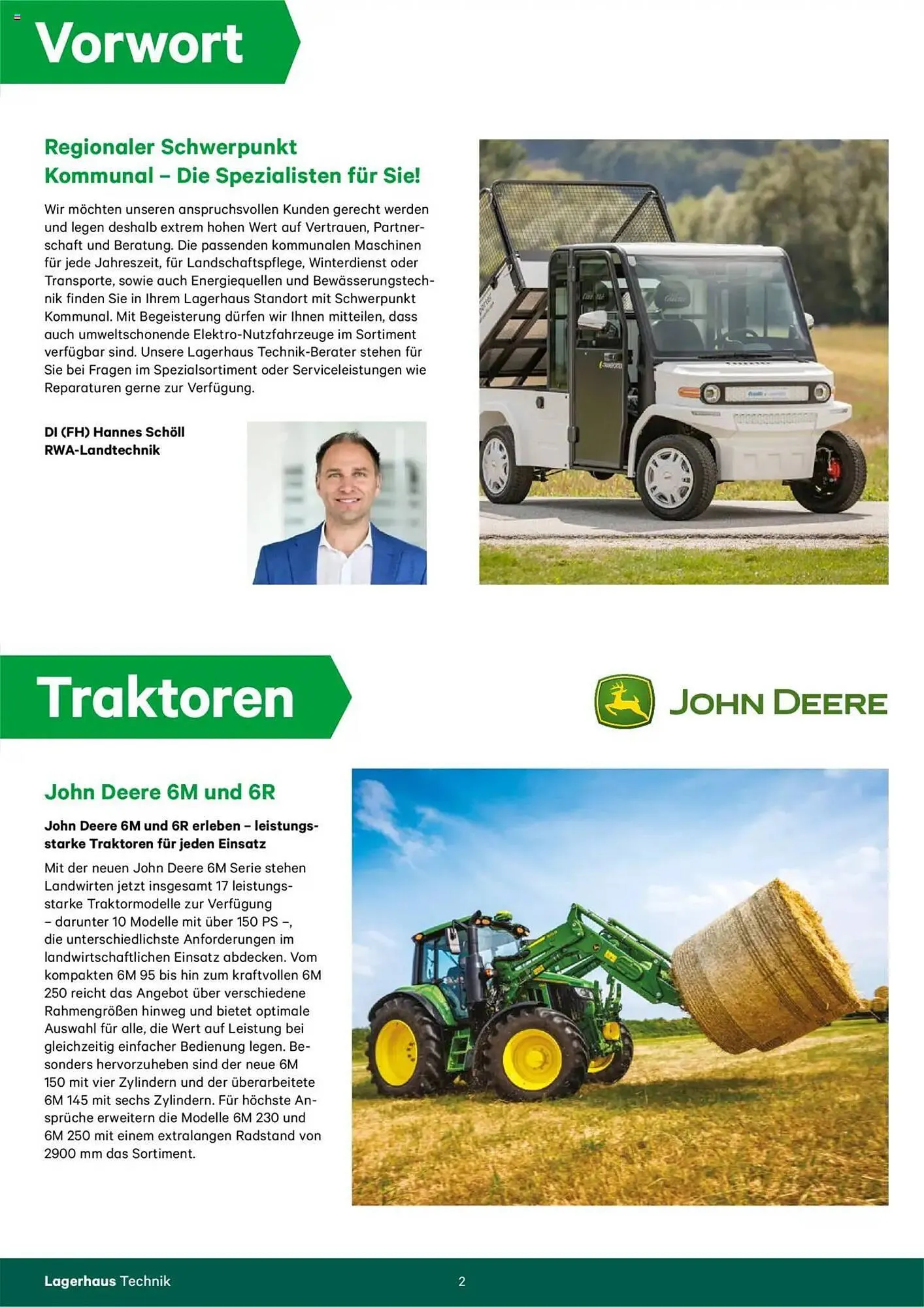 Lagerhaus Flugblatt von 25. September bis 30. November 2025 - Flugblätt seite  2