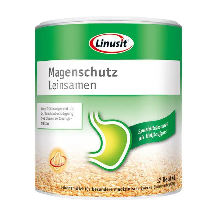 Linusit Magenschutz Leinsamen 12x10g