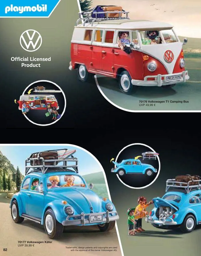 50 Years Of Playmobil von 9. Juli bis 31. Dezember 2024 - Flugblätt seite 82