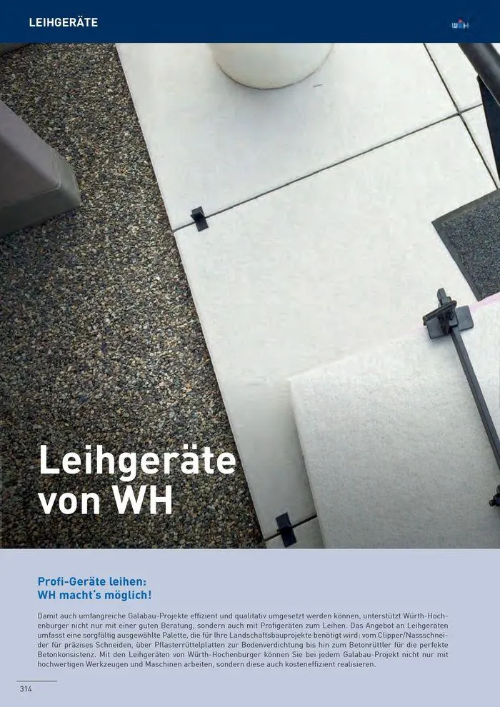 Galabau 2024/25 von 5. Juni bis 31. Dezember 2025 - Flugblätt seite  311