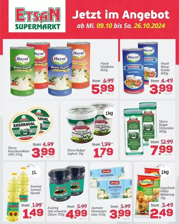 ETSAN Aktuelle Angebote - 1