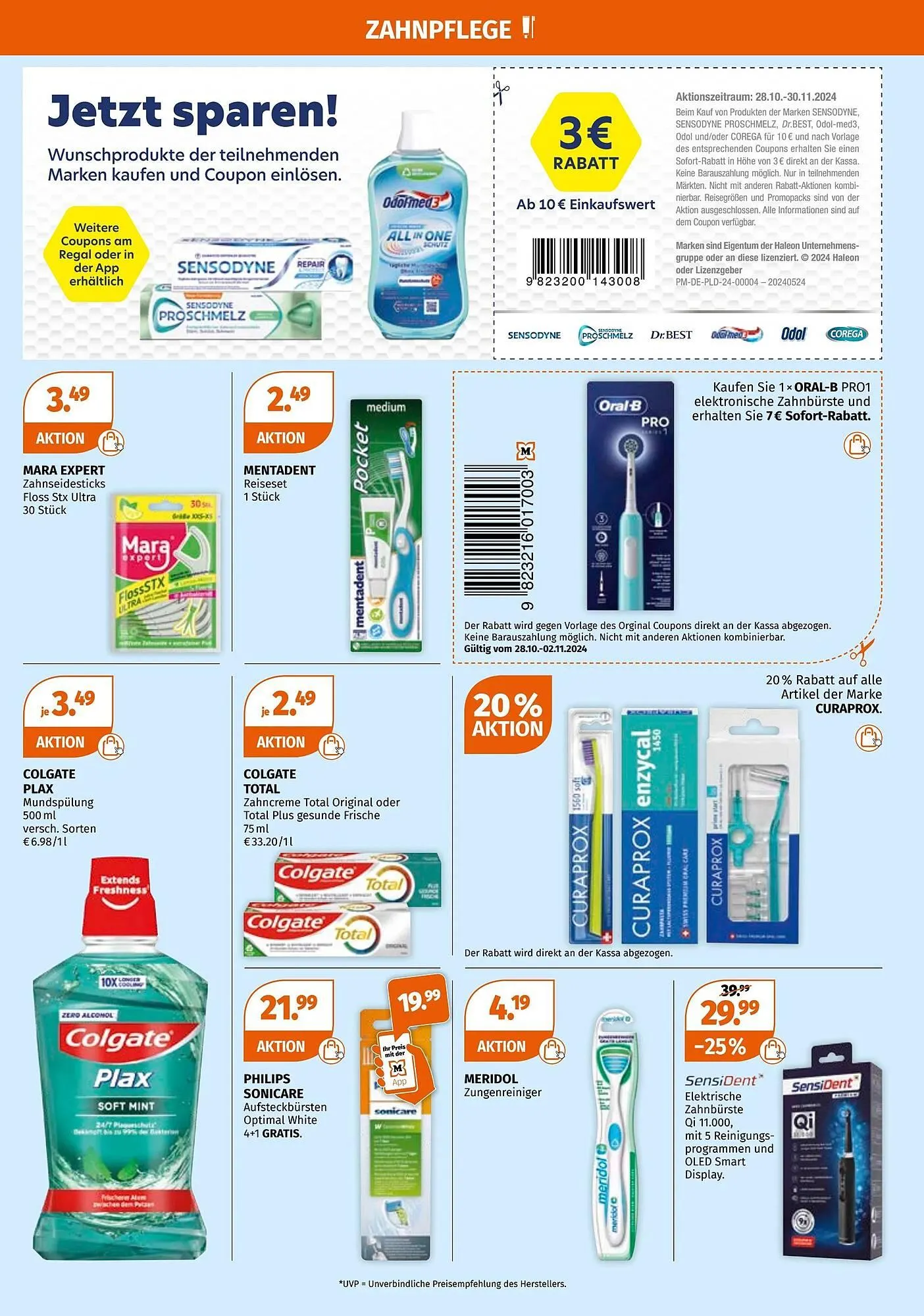 Müller Flugblatt von 28. Oktober bis 3. November 2024 - Flugblätt seite 11