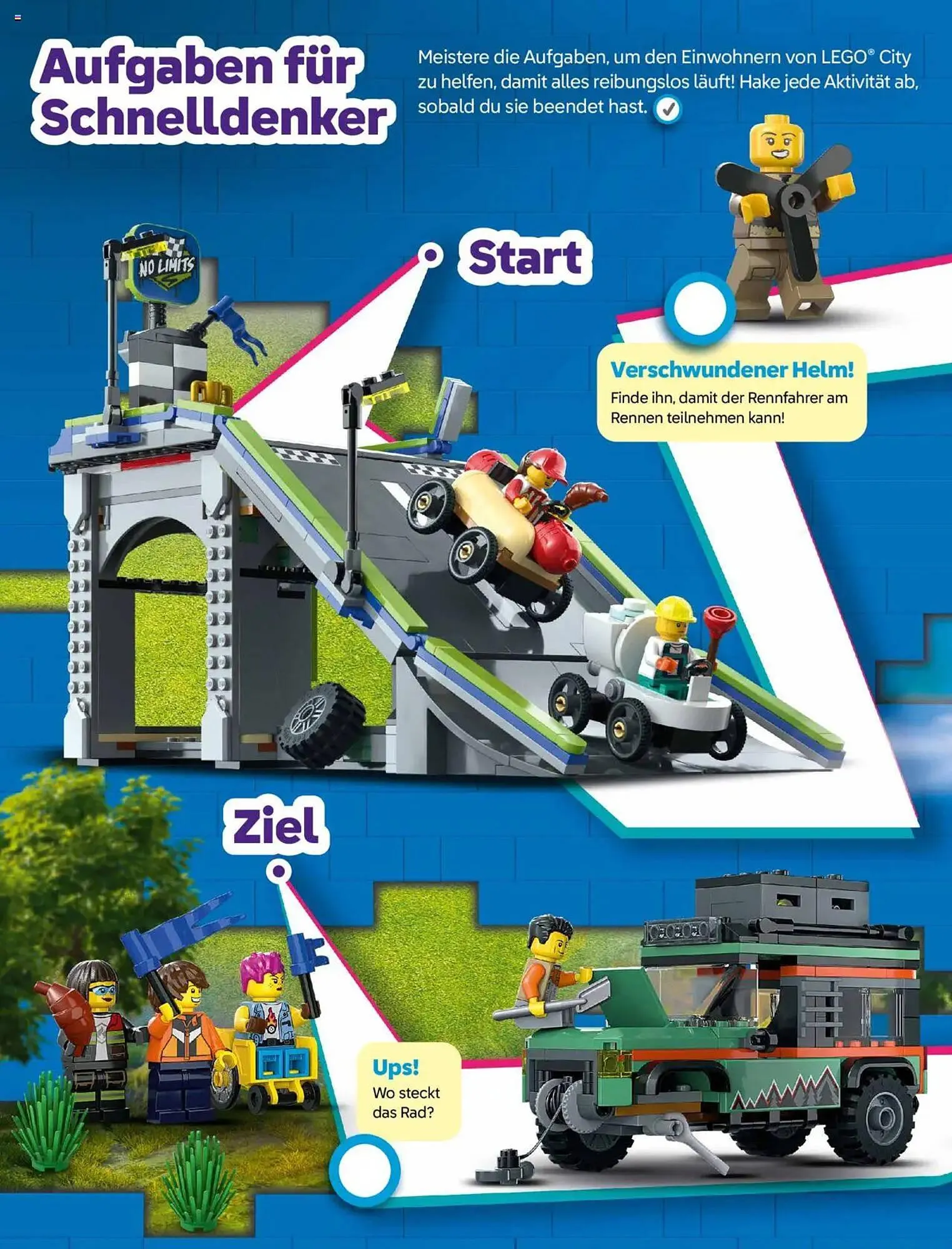 Lego Flugblatt von 20. Jänner bis 31. März 2025 - Flugblätt seite 13