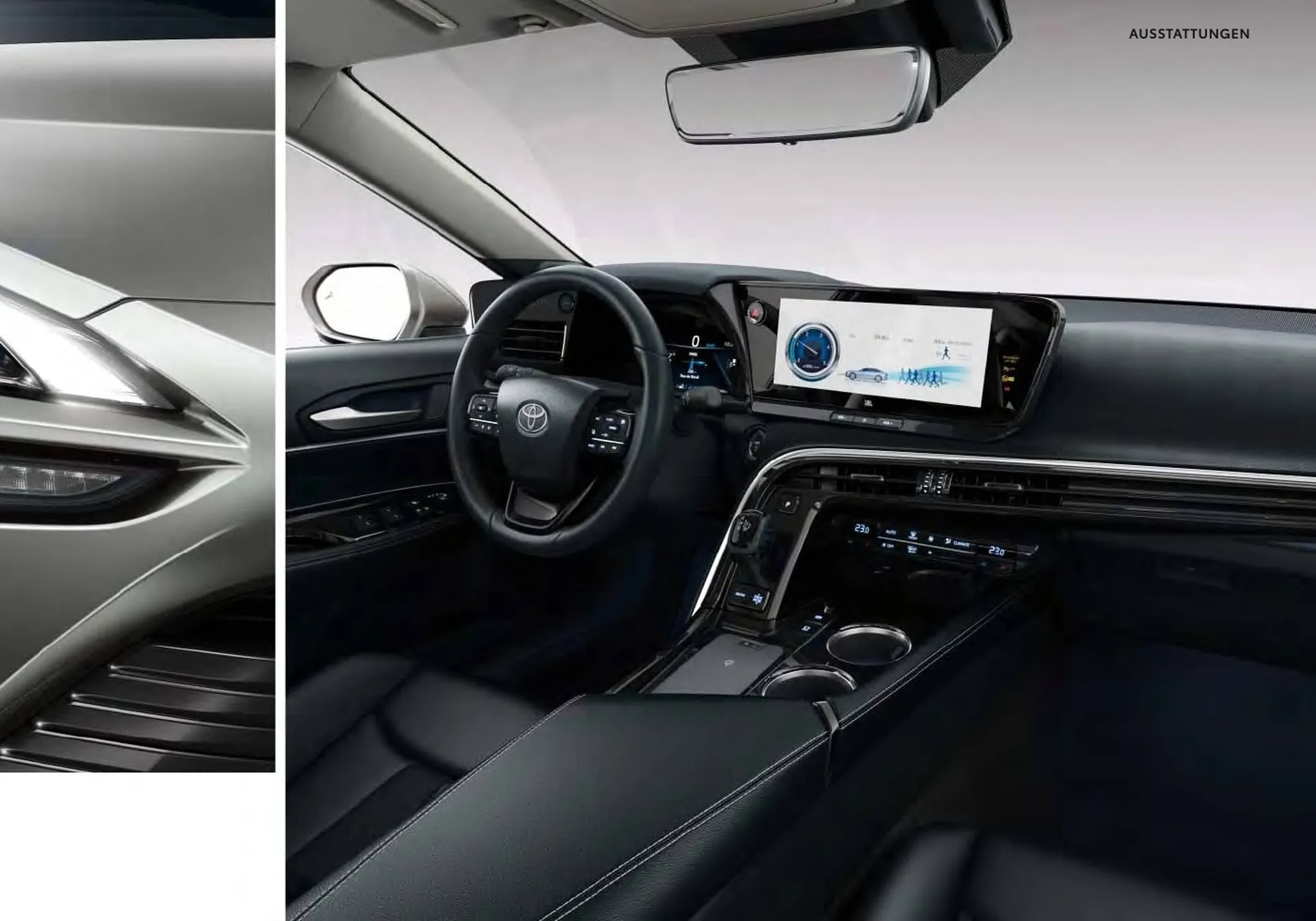 Toyota Mirai Flugblatt von 11. Juli bis 9. Jänner 2025 - Flugblätt seite 27