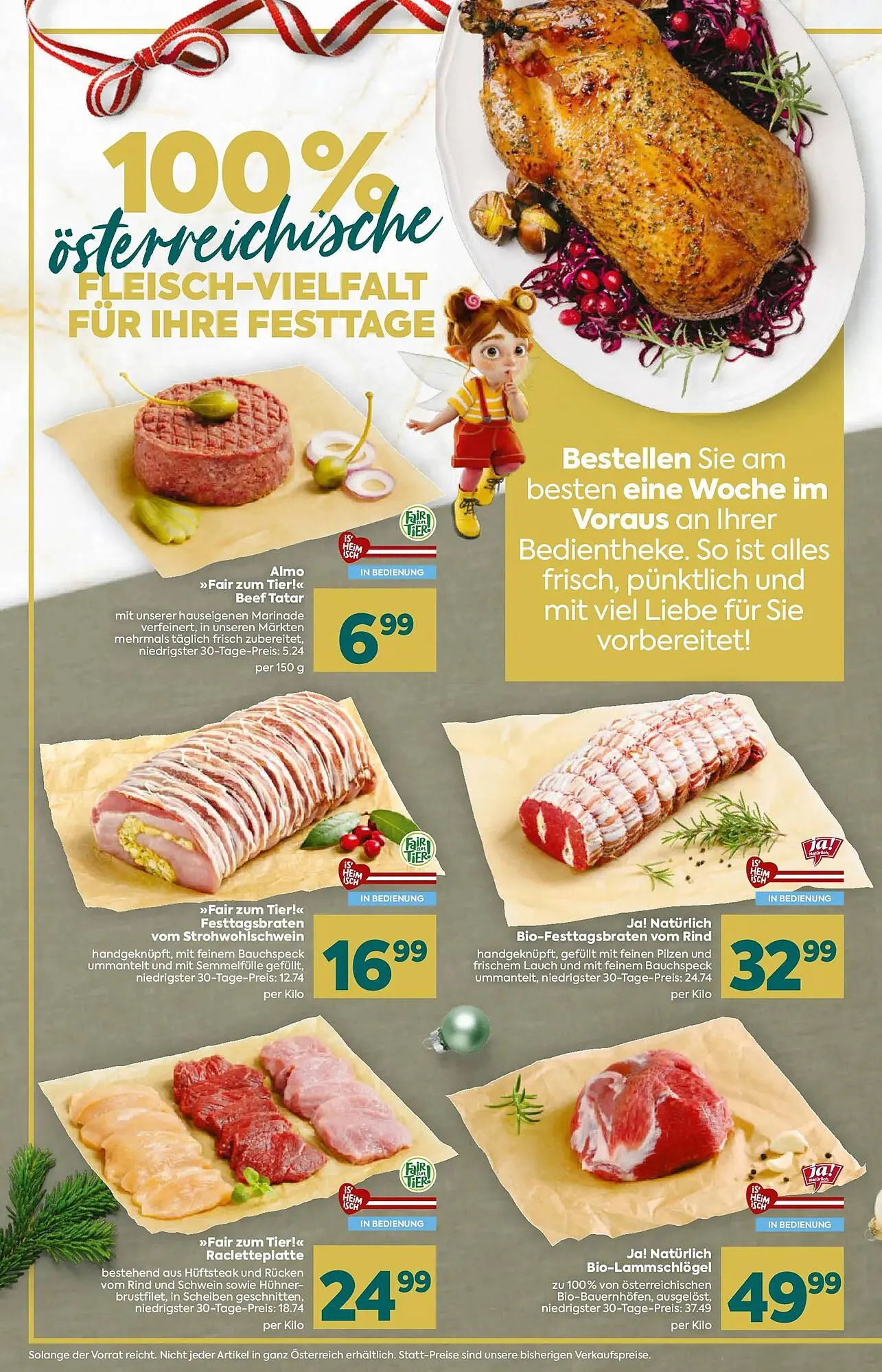 Billa Flugblatt von 27. November bis 24. Dezember 2025 - Flugblätt seite 2