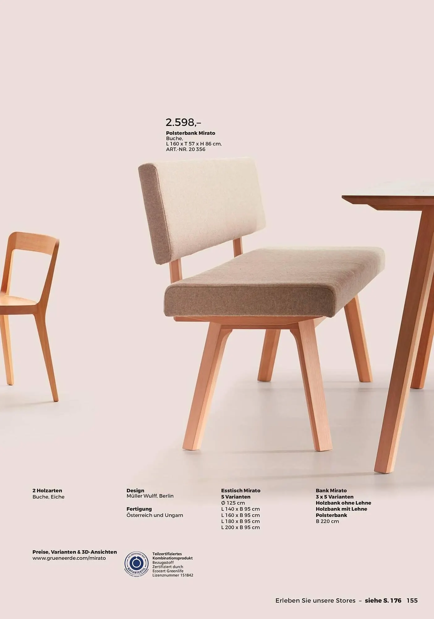 Grüne Erde Flugblatt von 31. Juli bis 31. Dezember 2025 - Flugblätt seite  155