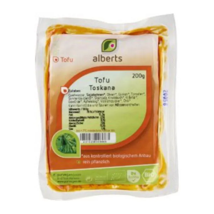 Alberts Tofu Toskana 200g
