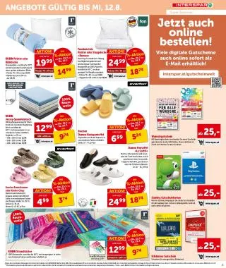 INTERSPAR Flugblatt von 23. Juli bis 29. Juli 2026 - Flugblätt seite  16