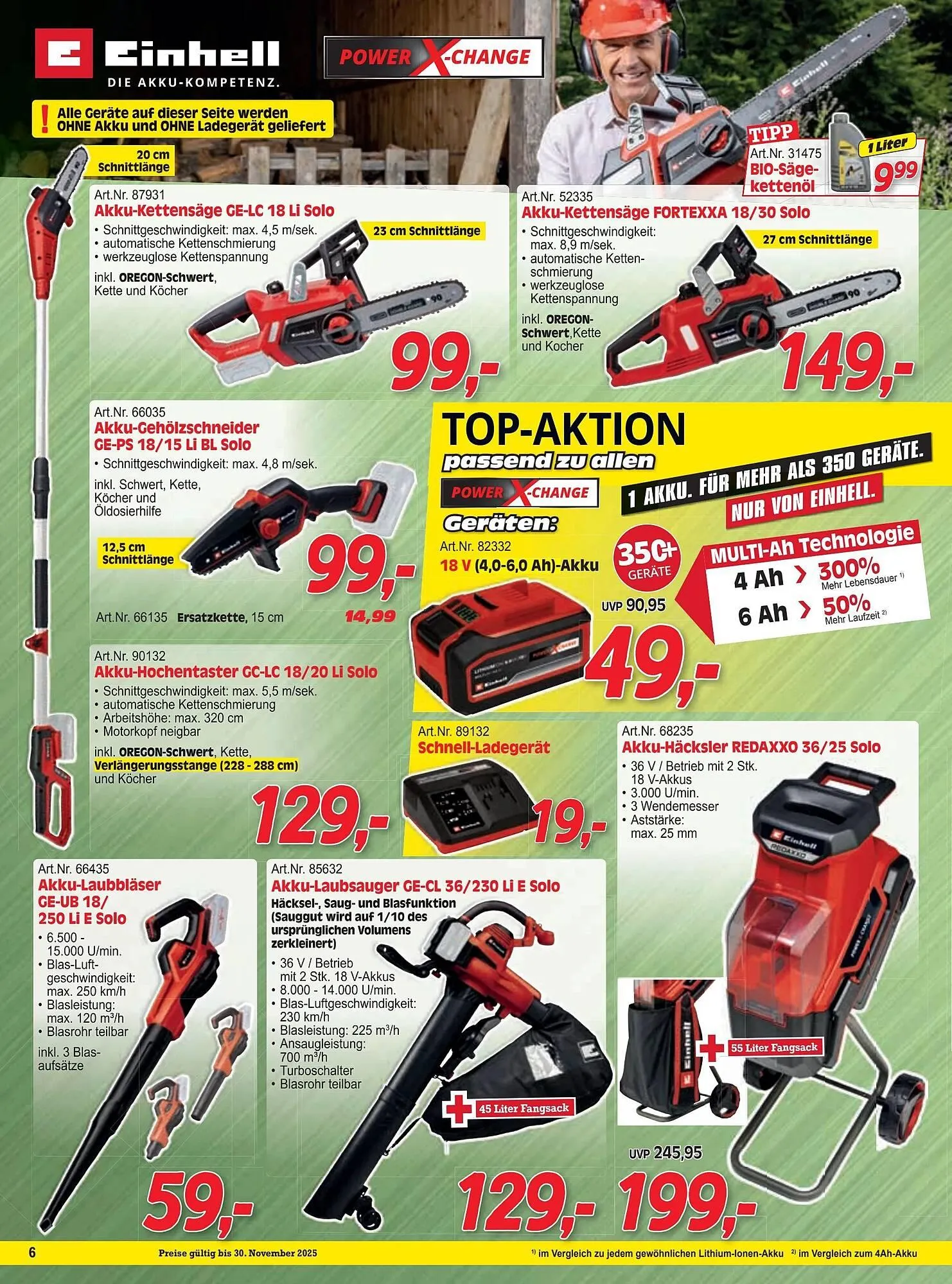 Zgonc Flugblatt von 13. November bis 30. November 2025 - Flugblätt seite  6