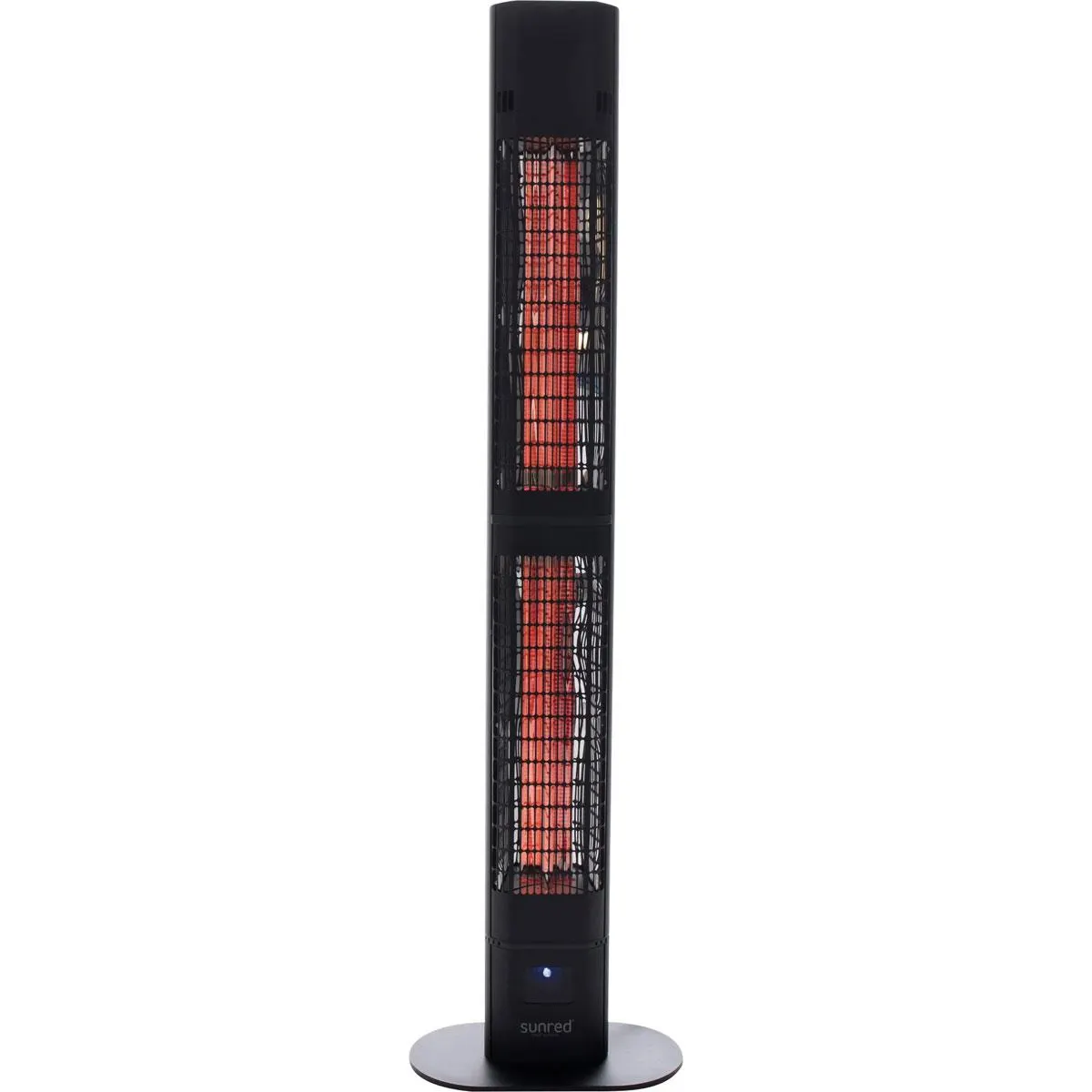 SUNRED Sundred Standheizstrahler Dark Valencia Lounge 3000 Watt 3 Stufen