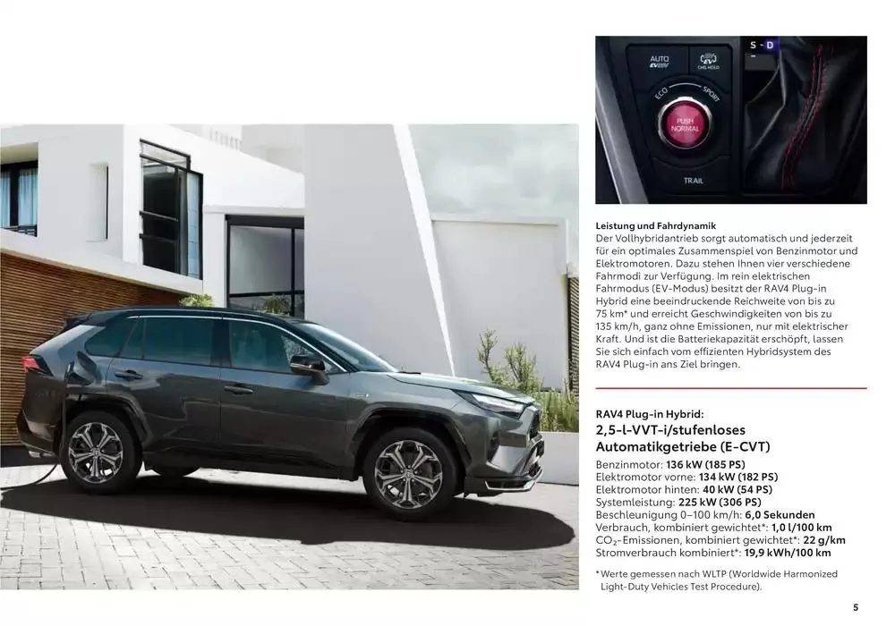 Toyota RAV4 Plug-in von 7. Dezember bis 7. Dezember 2025 - Flugblätt seite  5