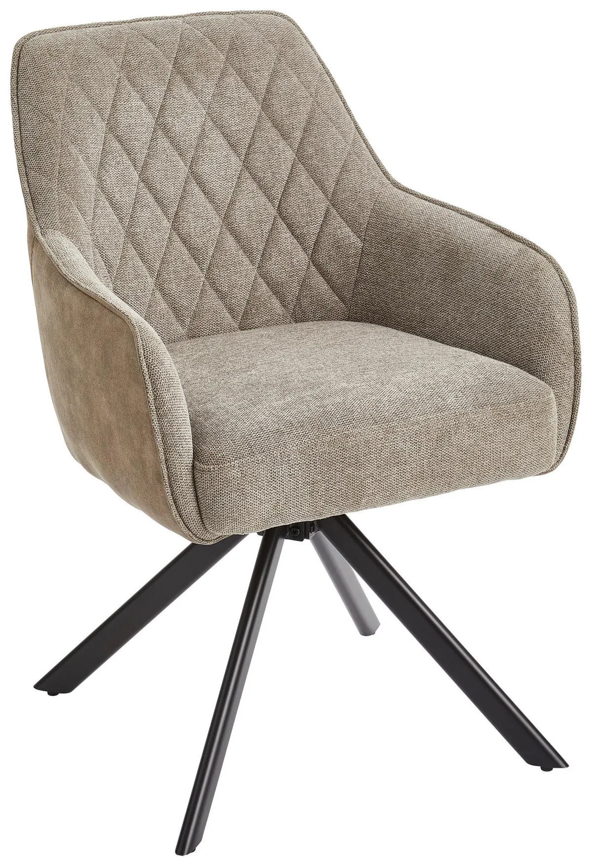 in Eisen Webstoff, Leinenoptik