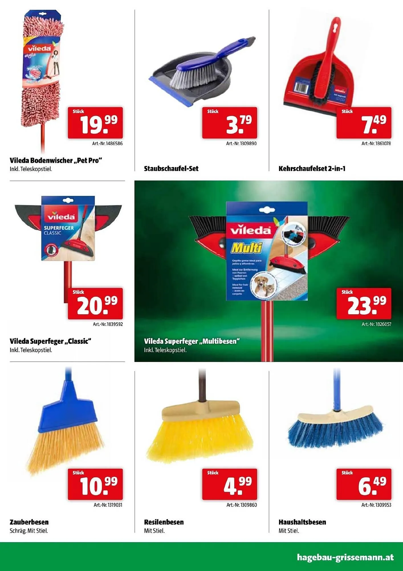 Der Grissemann Flugblatt von 21. Mai bis 31. Oktober 2025 - Flugblätt seite  31