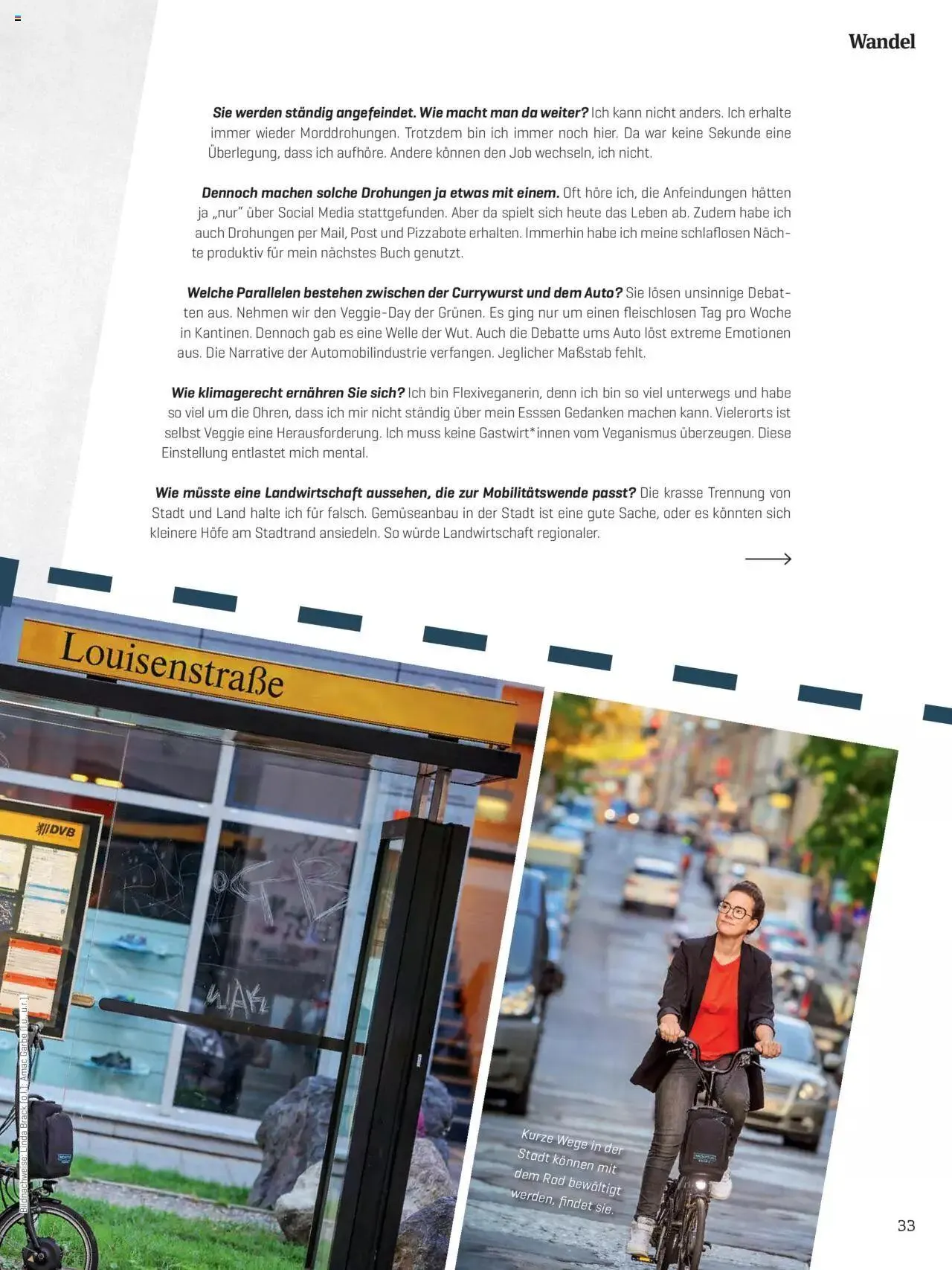 Denns BioMarkt KREO Magazin von 14. Februar bis 3. März 2024 - Flugblätt seite  33