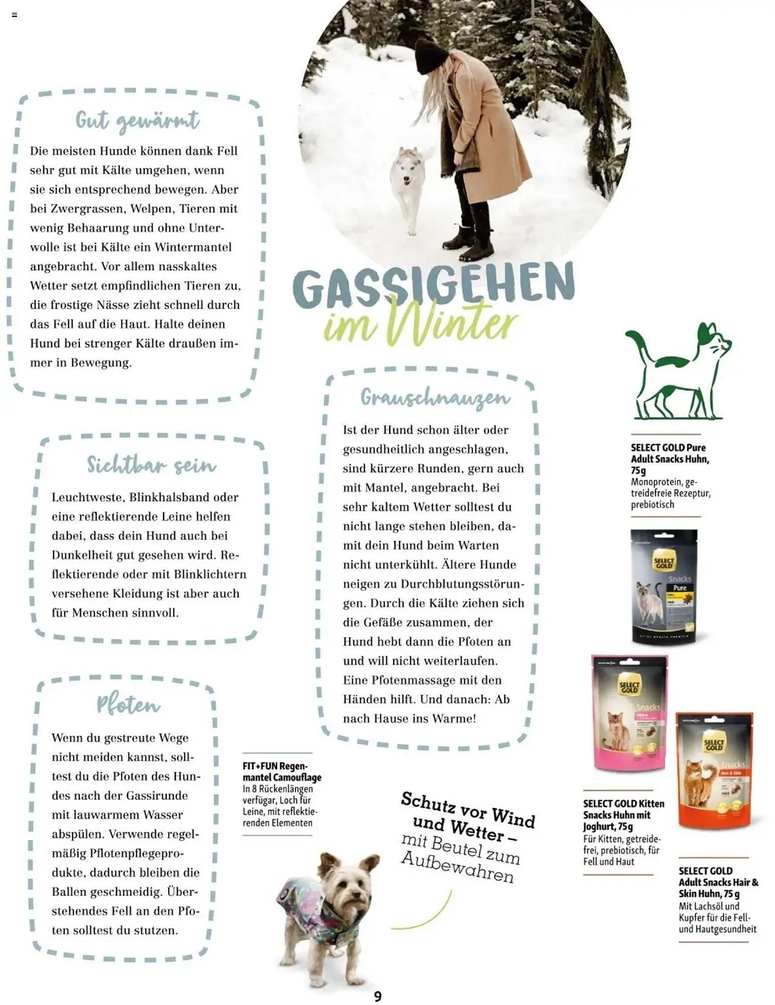 Fressnapf Flugblatt von 2. Jänner bis 2. März 2025 - Flugblätt seite 9