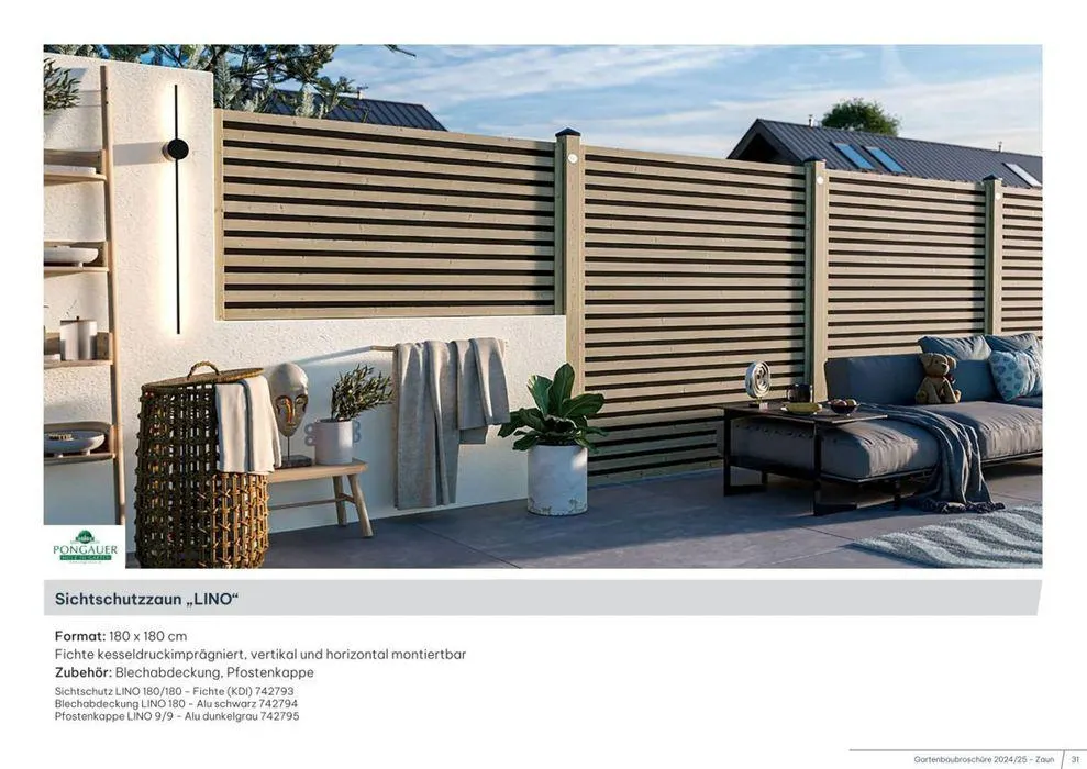 Gartenbau von 5. Juni bis 31. Dezember 2025 - Flugblätt seite  31