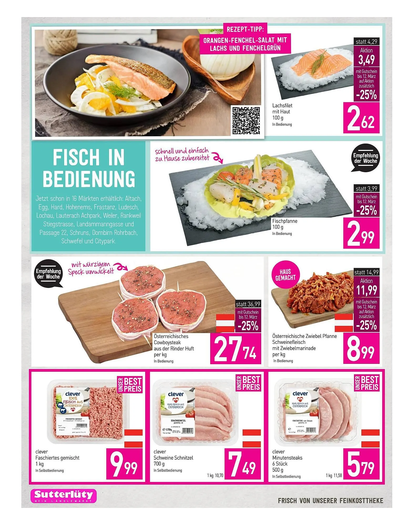 Sutterlüty Flugblatt von 5. März bis 10. März 2026 - Flugblätt seite  8