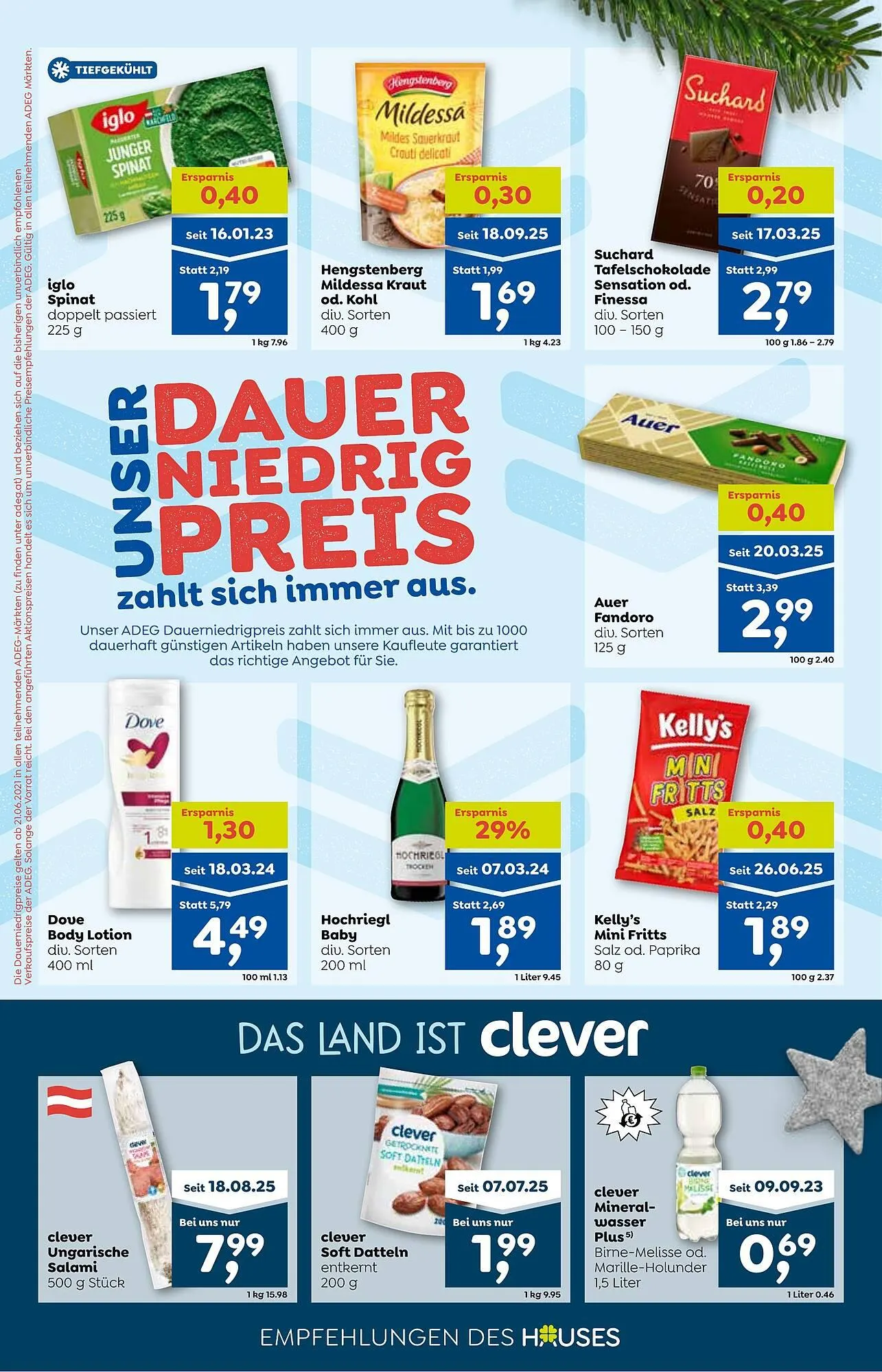 ADEG Flugblatt von 27. November bis 3. Dezember 2025 - Flugblätt seite  10