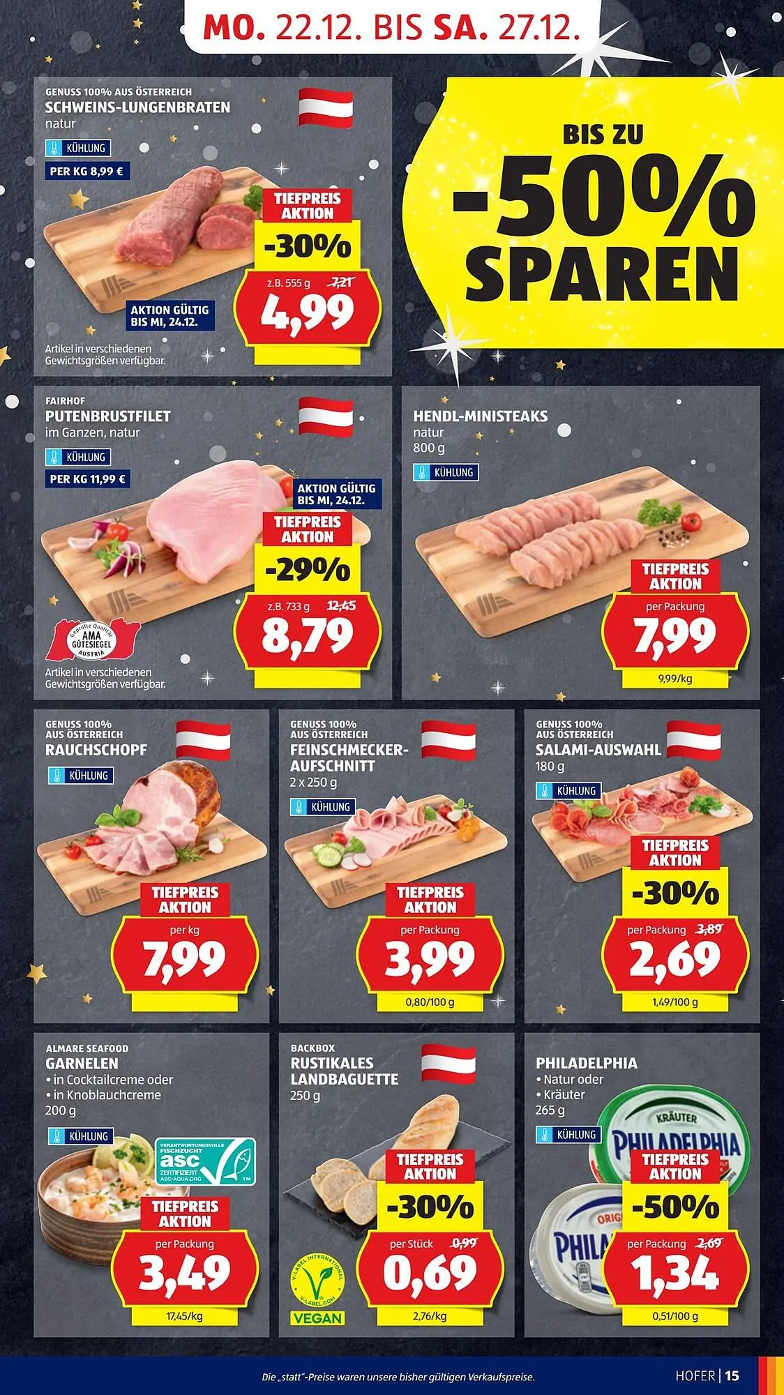 Hofer Flugblatt von 19. Dezember bis 25. Dezember 2025 - Flugblätt seite 21