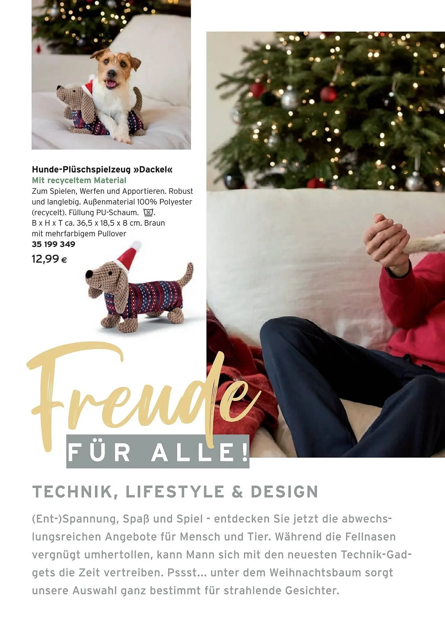 Tchibo Eduscho Flugblatt von 27. November bis 2. Jänner 2025 - Flugblätt seite  2