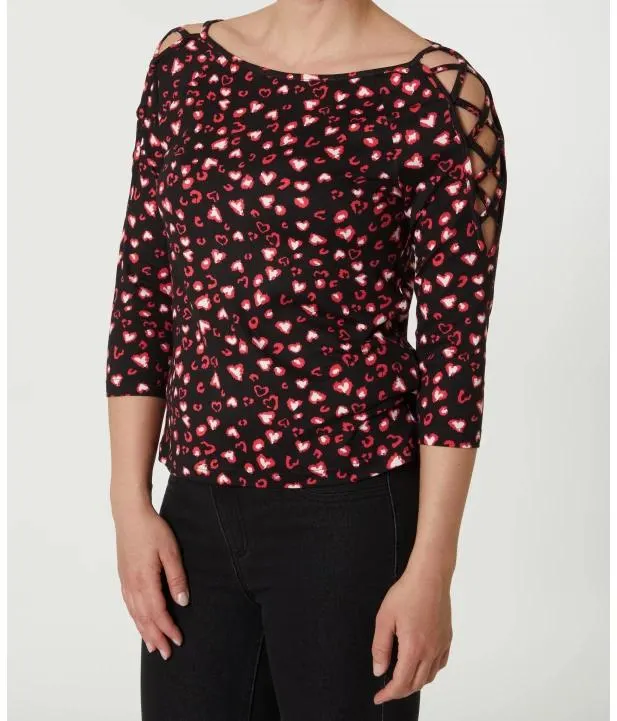 Shirt mit 3/4-Arm