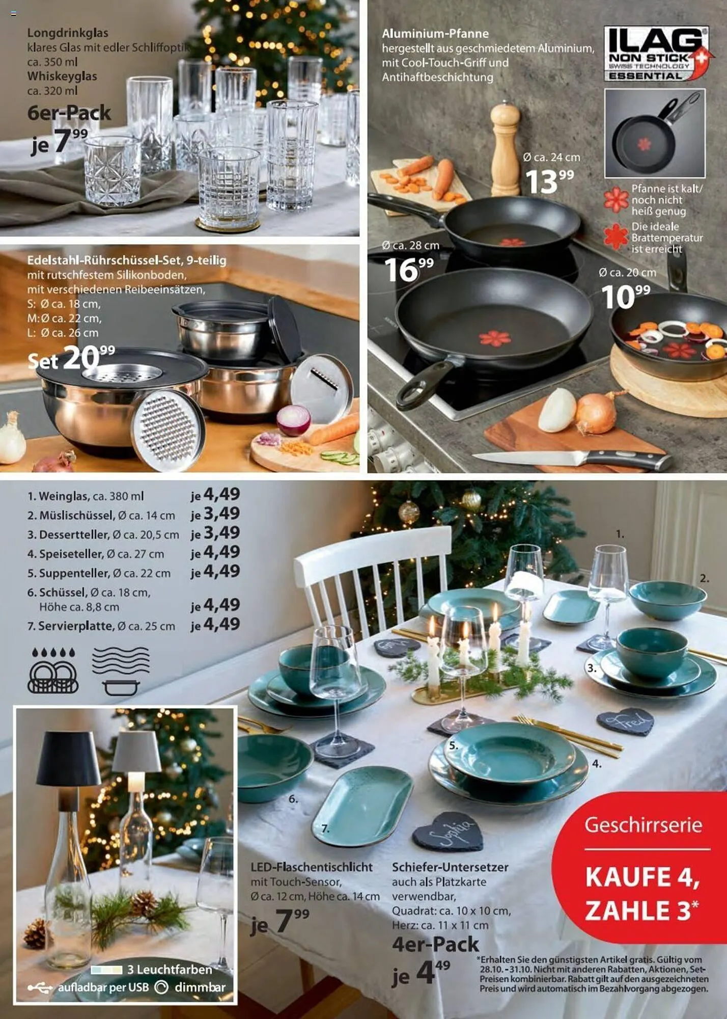 NKD Flugblatt von 28. Oktober bis 4. November 2024 - Flugblätt seite 20