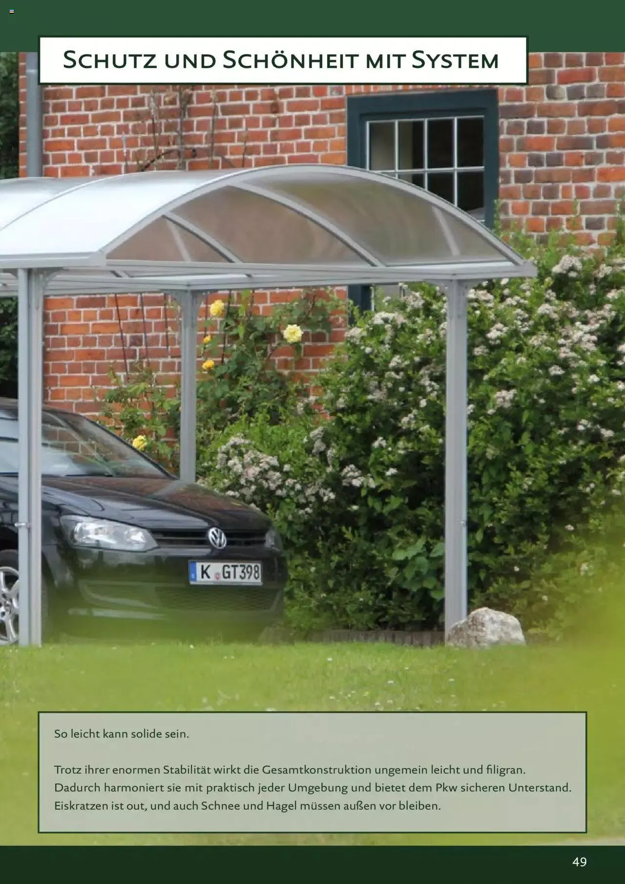 Dehner - KGT Katalog - Gartentechnik & Co. von 6. Februar bis 31. Dezember 2023 - Flugblätt seite 49