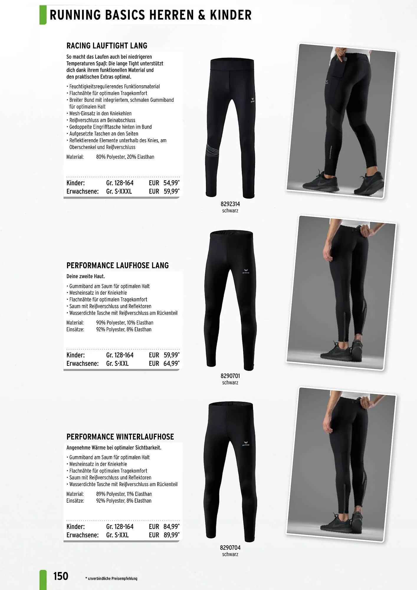 ERIMA Flugblatt von 2. Jänner bis 31. Dezember 2024 - Flugblätt seite 150