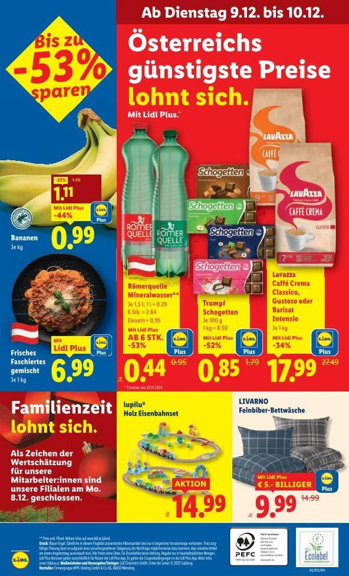 Lidl Flugblatt von 4. Dezember bis 10. Dezember 2025 - Flugblätt seite  49