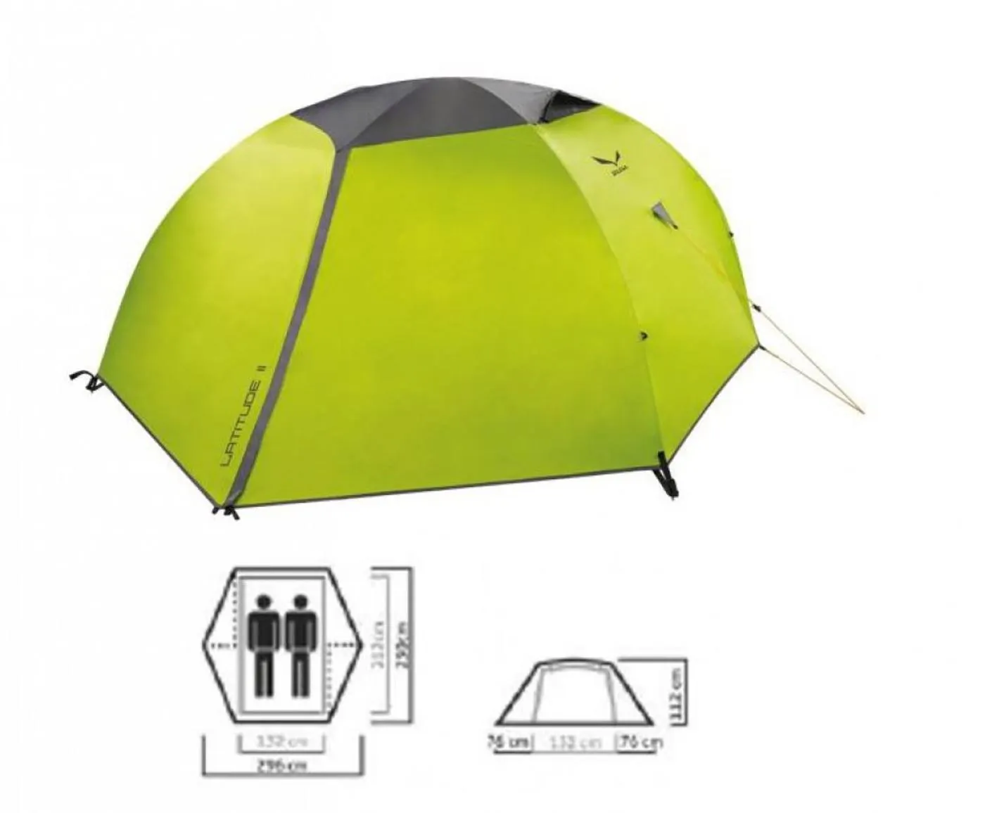SALEWA Zelt LATITUDE II